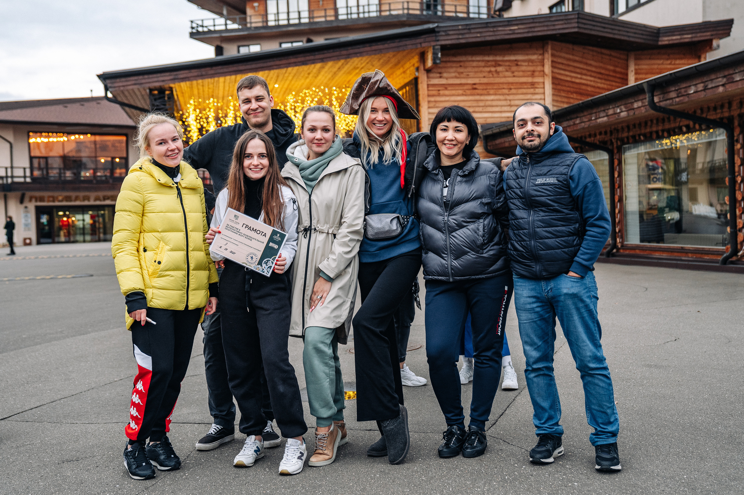 Philip Morris — Fort Boyard. Студия коммерческой фотографии в Москве и области