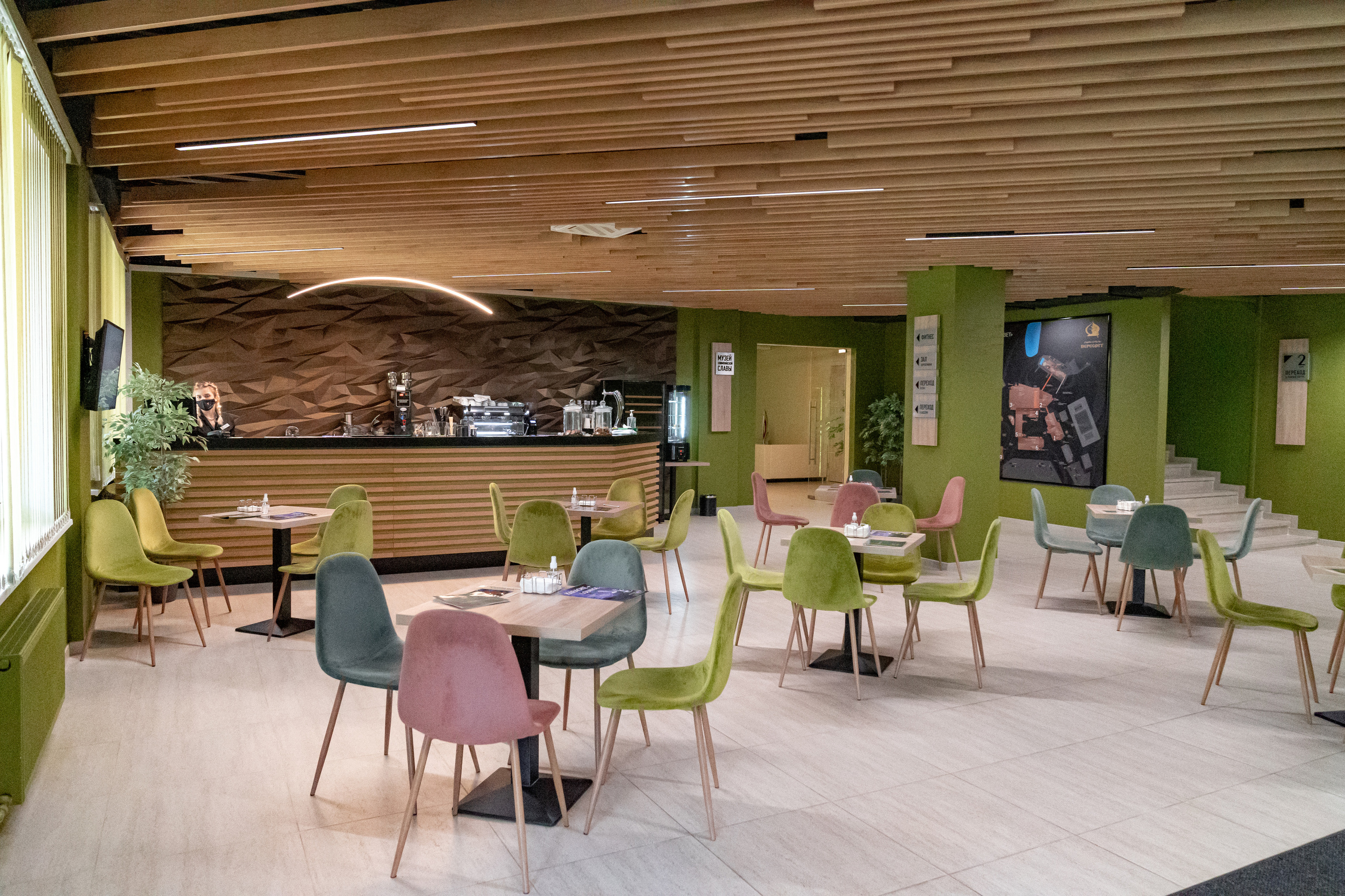 Курорт «Пересвет» — конференц залы и лобби. Студия коммерческой фотографии в Москве и области