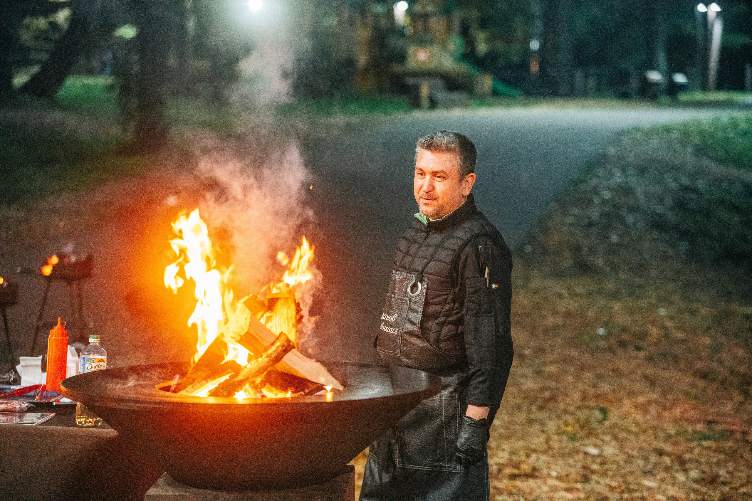 Team building — Барбекю пати. Студия коммерческой фотографии в Москве и области