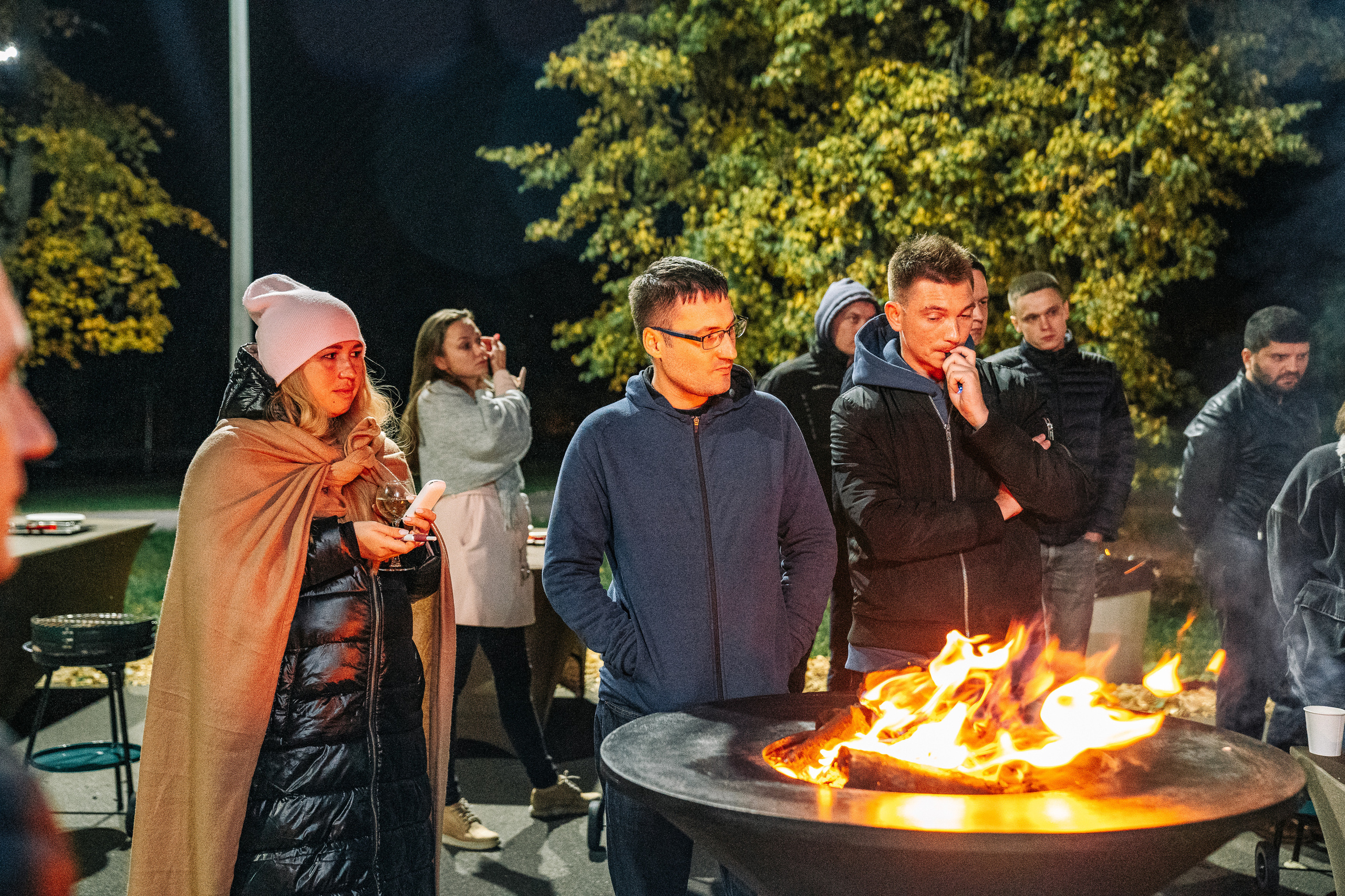 Team building — Барбекю пати. Студия коммерческой фотографии в Москве и области