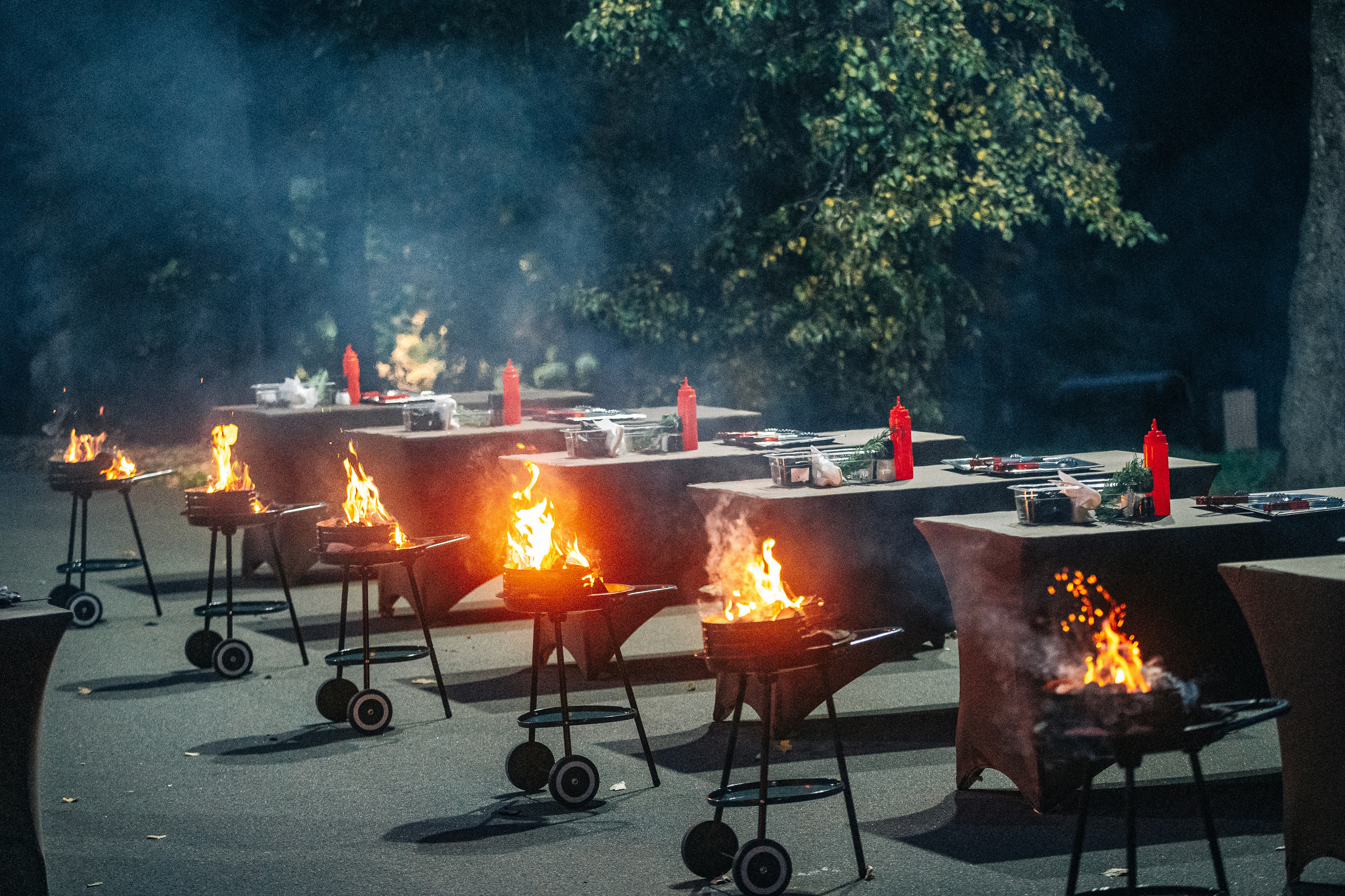 Team building — Барбекю пати. Студия коммерческой фотографии в Москве и области