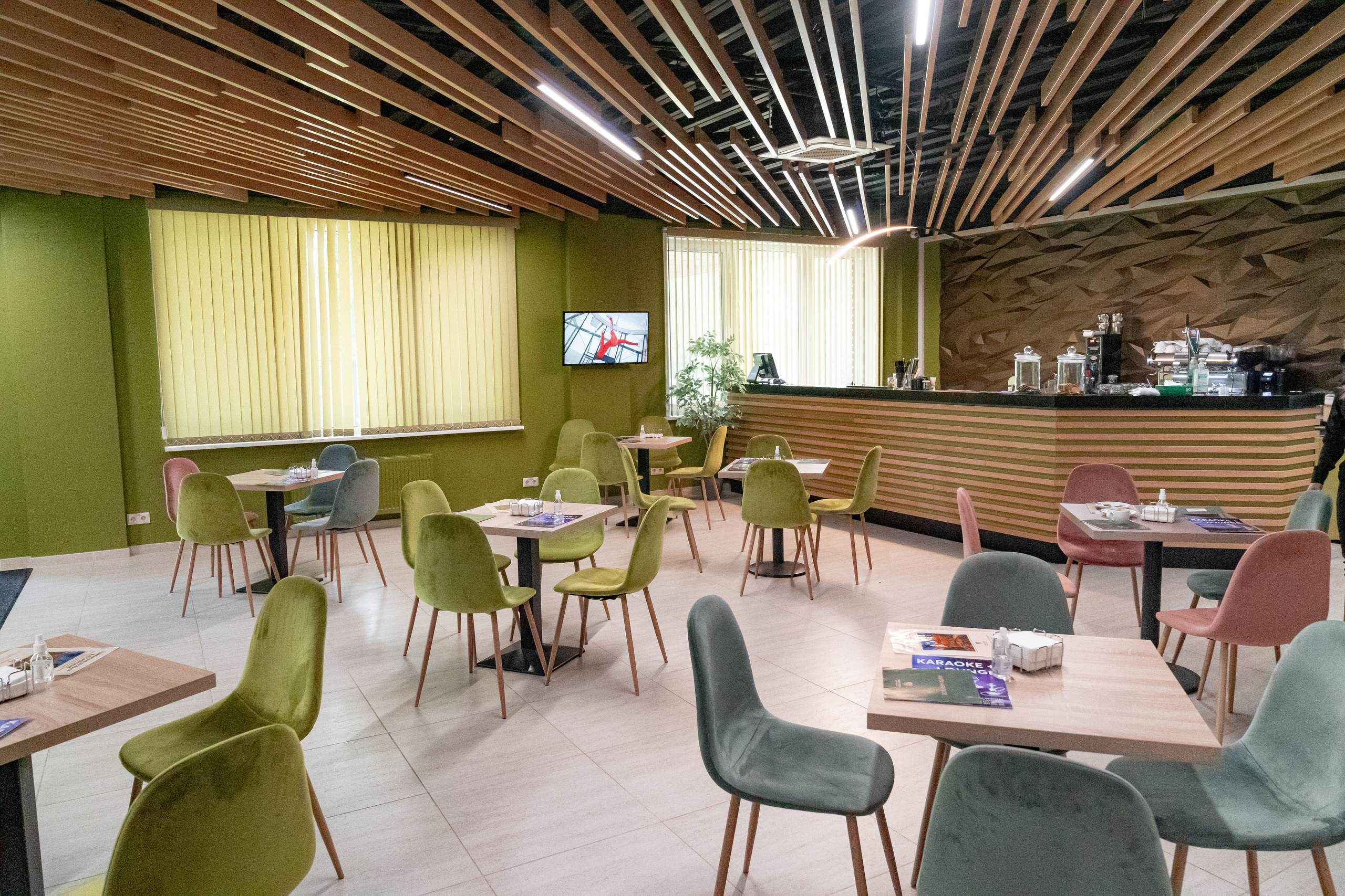 Курорт «Пересвет» — конференц залы и лобби. Студия коммерческой фотографии в Москве и области