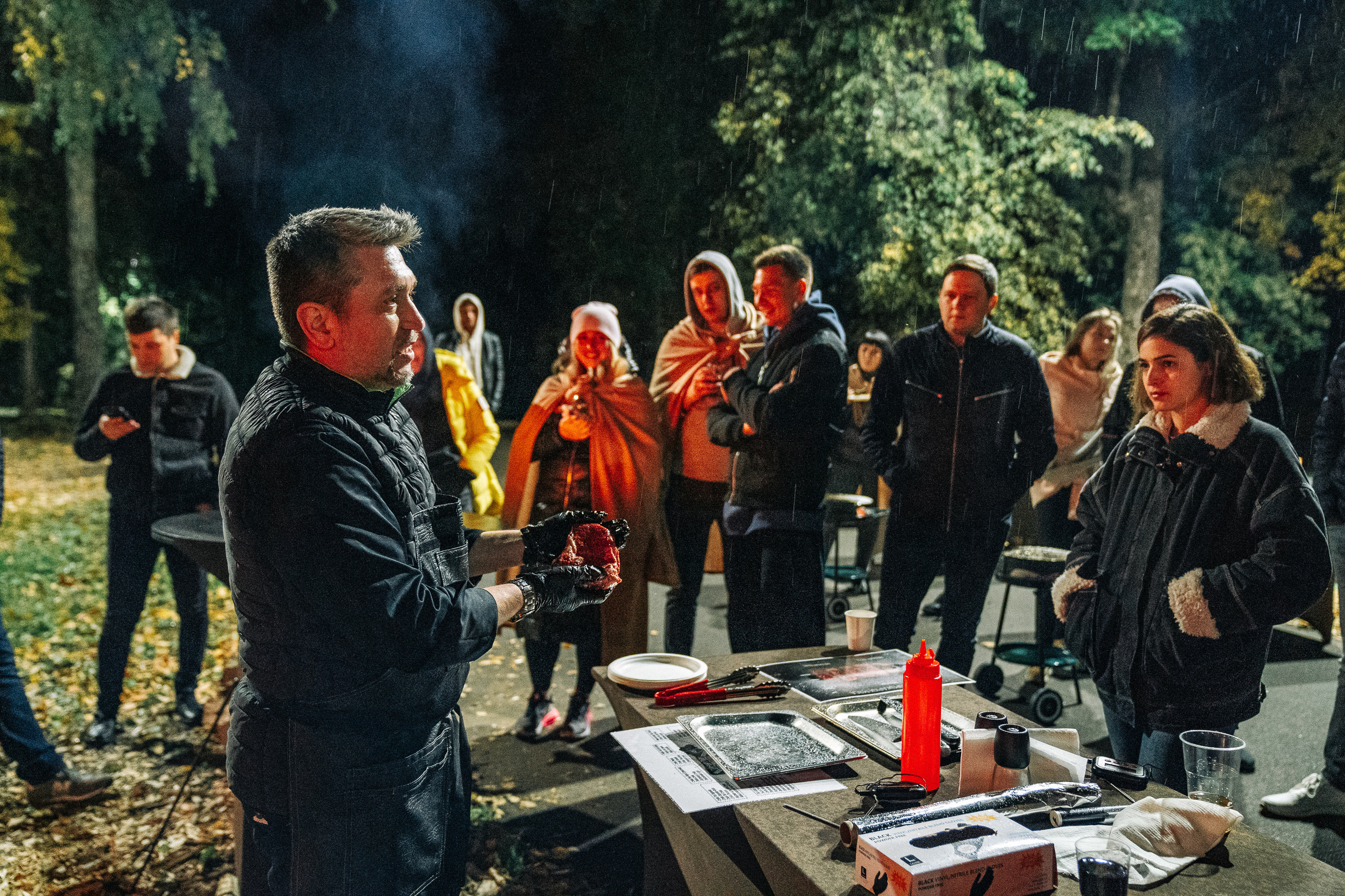 Team building — Барбекю пати. Студия коммерческой фотографии в Москве и области