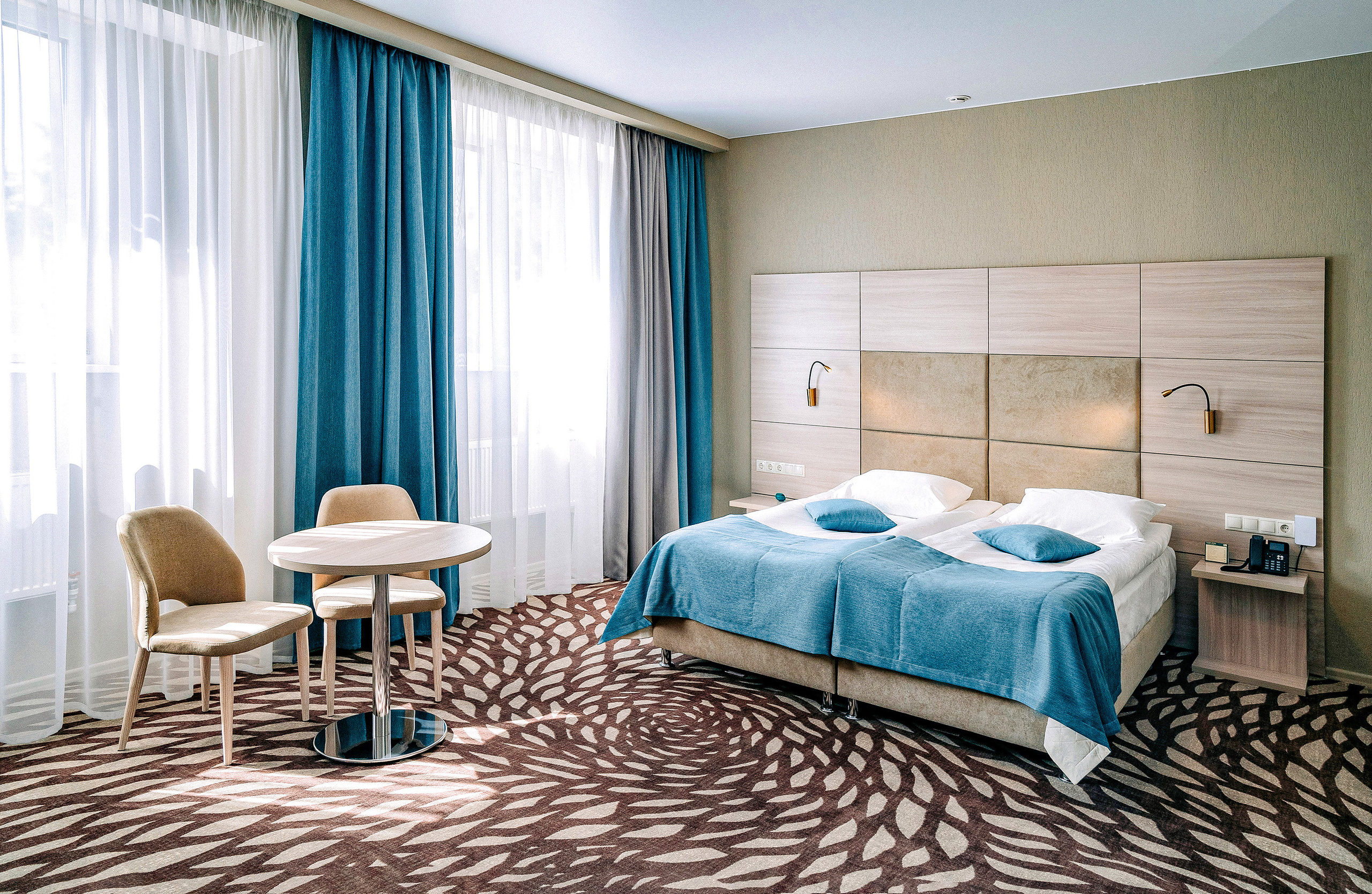 Курорт «Пересвет» — Номерной фонд. Студия коммерческой фотографии в Москве и области