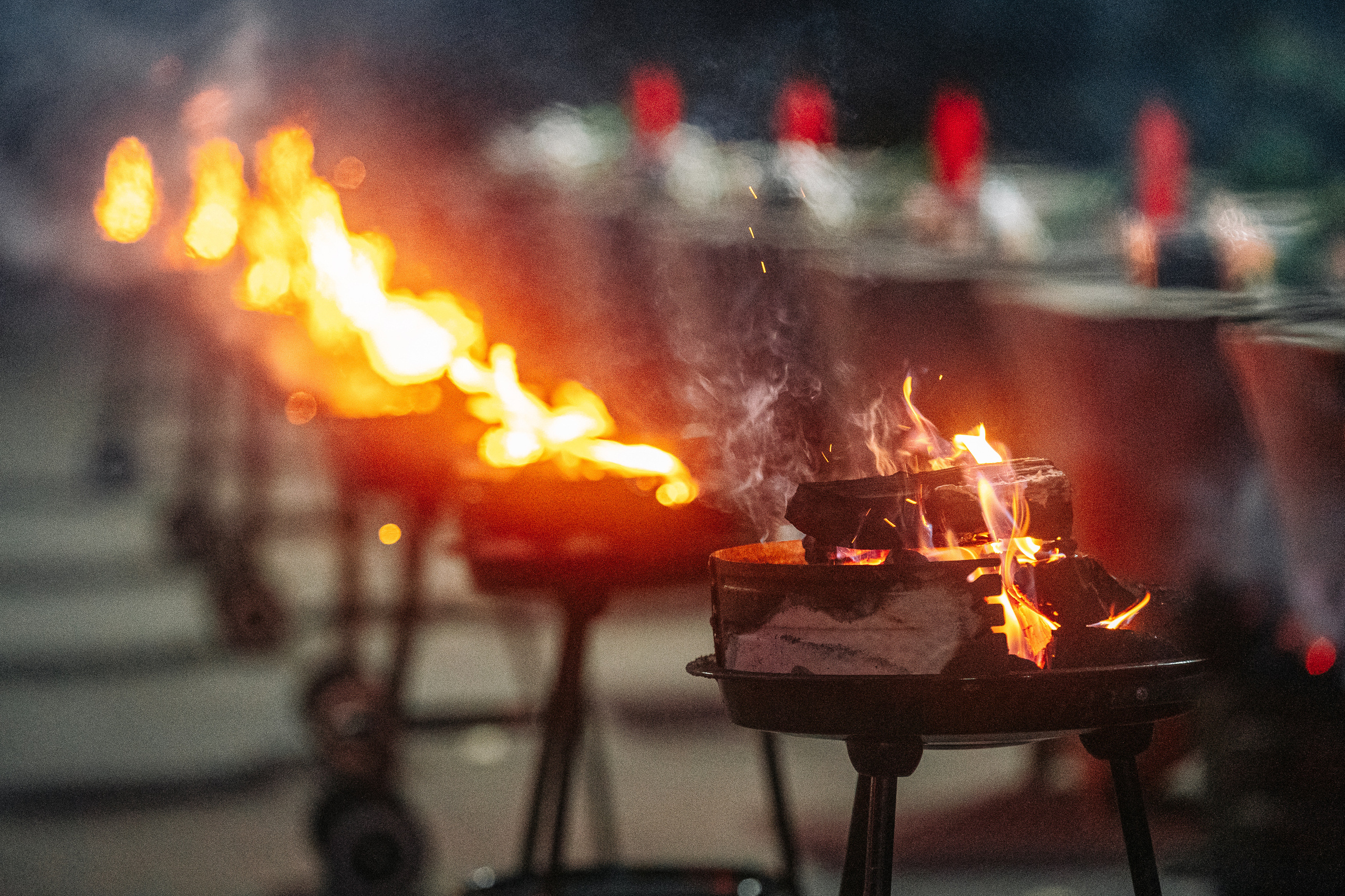 Team building — Барбекю пати. Студия коммерческой фотографии в Москве и области