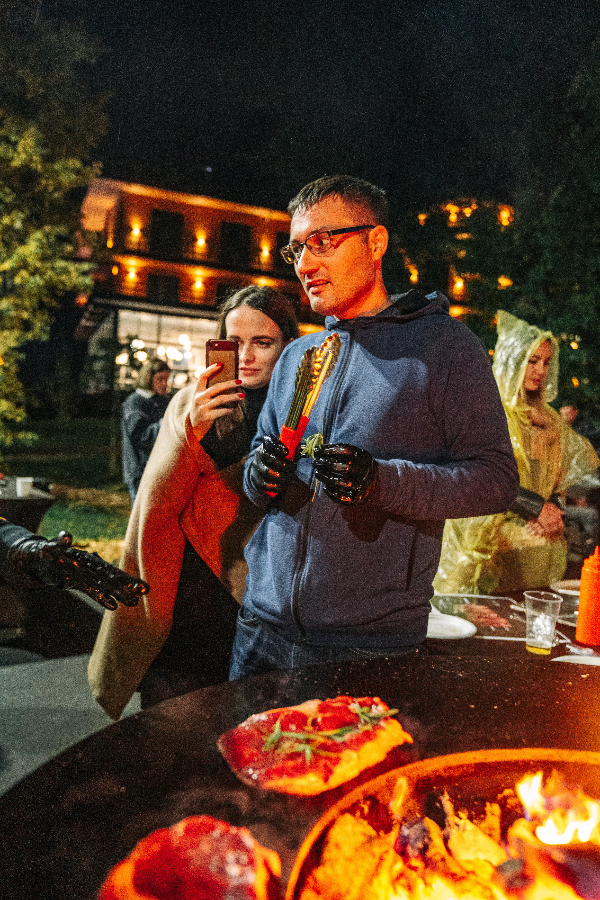 Team building — Барбекю пати. Студия коммерческой фотографии в Москве и области