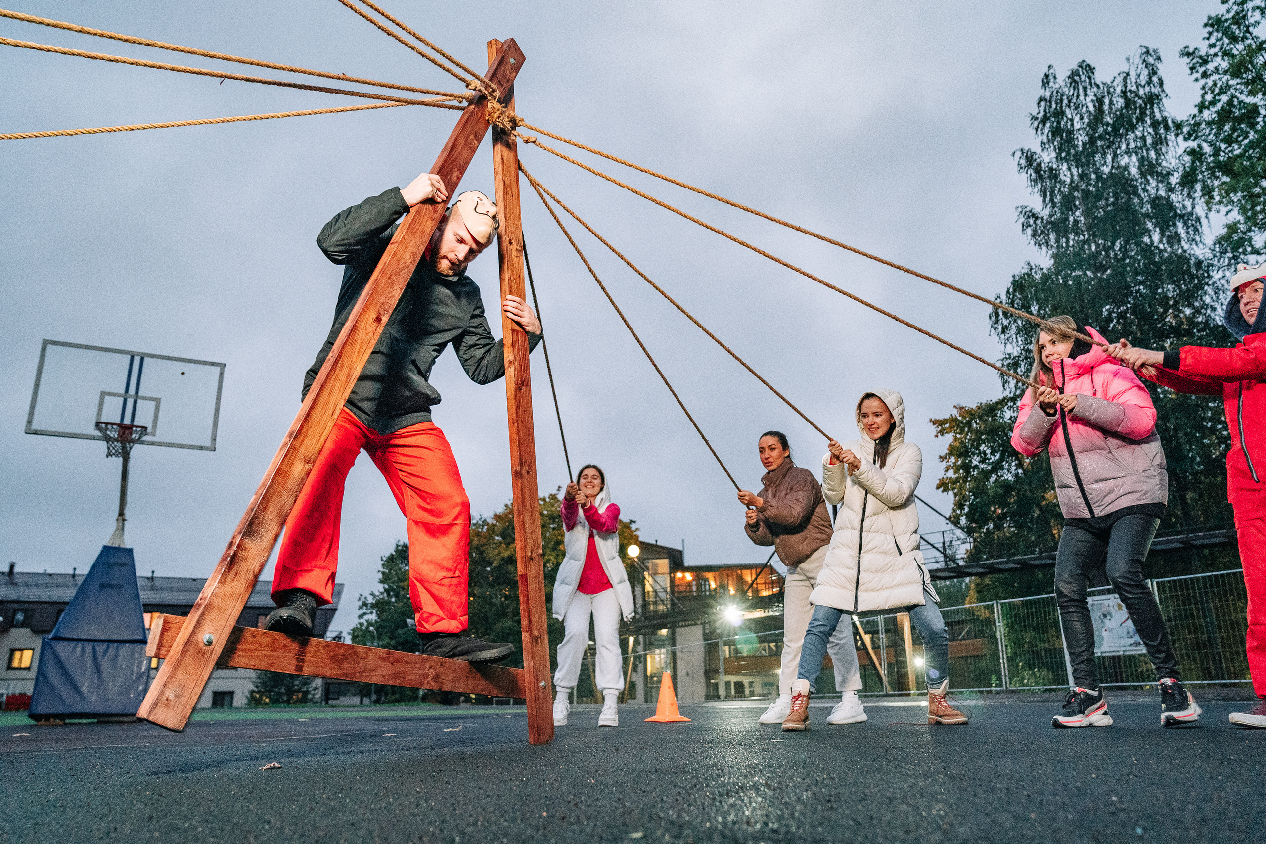 Philip Morris — Fort Boyard. Студия коммерческой фотографии в Москве и области