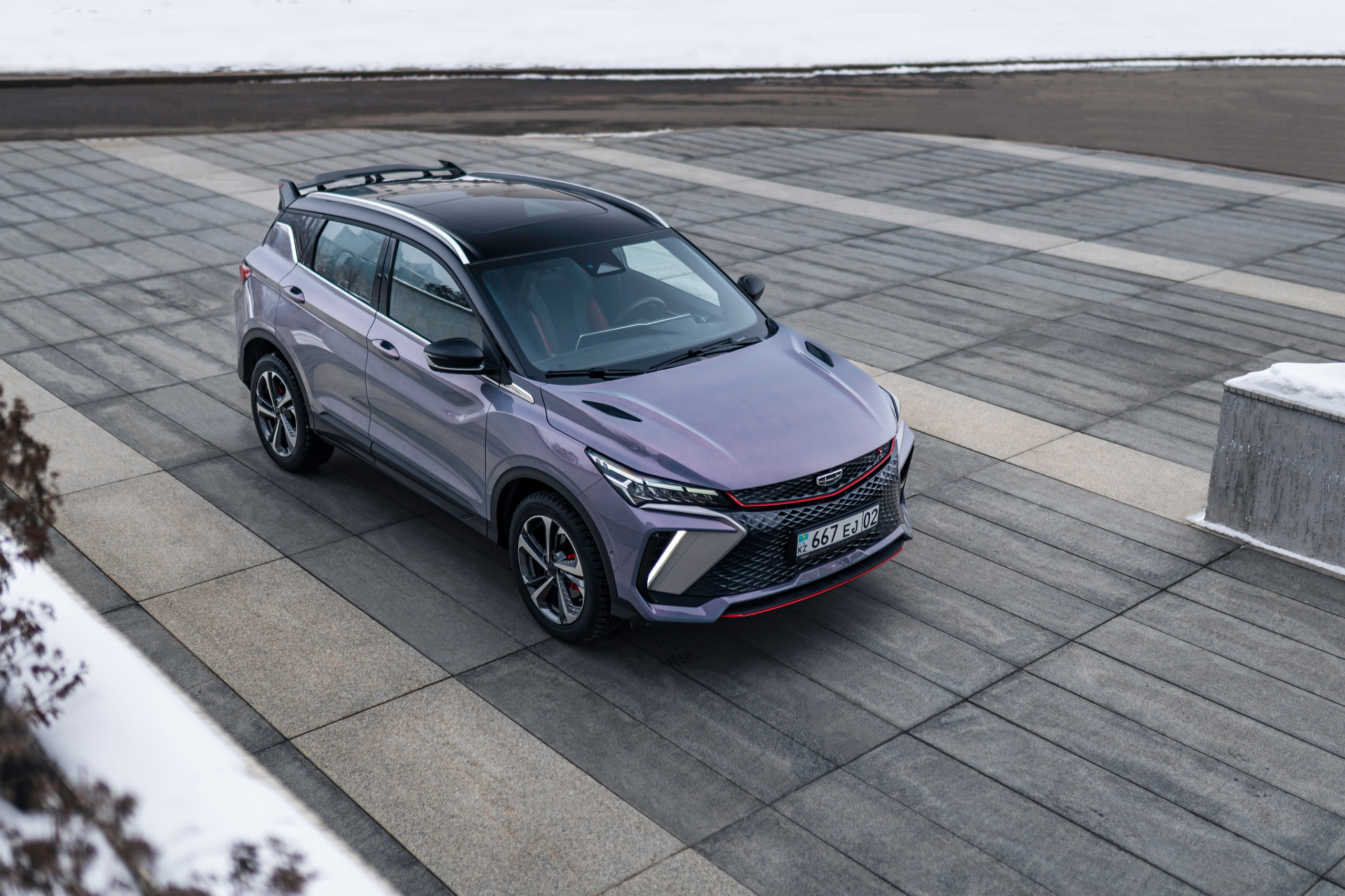 Geely Coolray. Чен Станислав | Автомобильный фотограф | Алматы, Казахстан