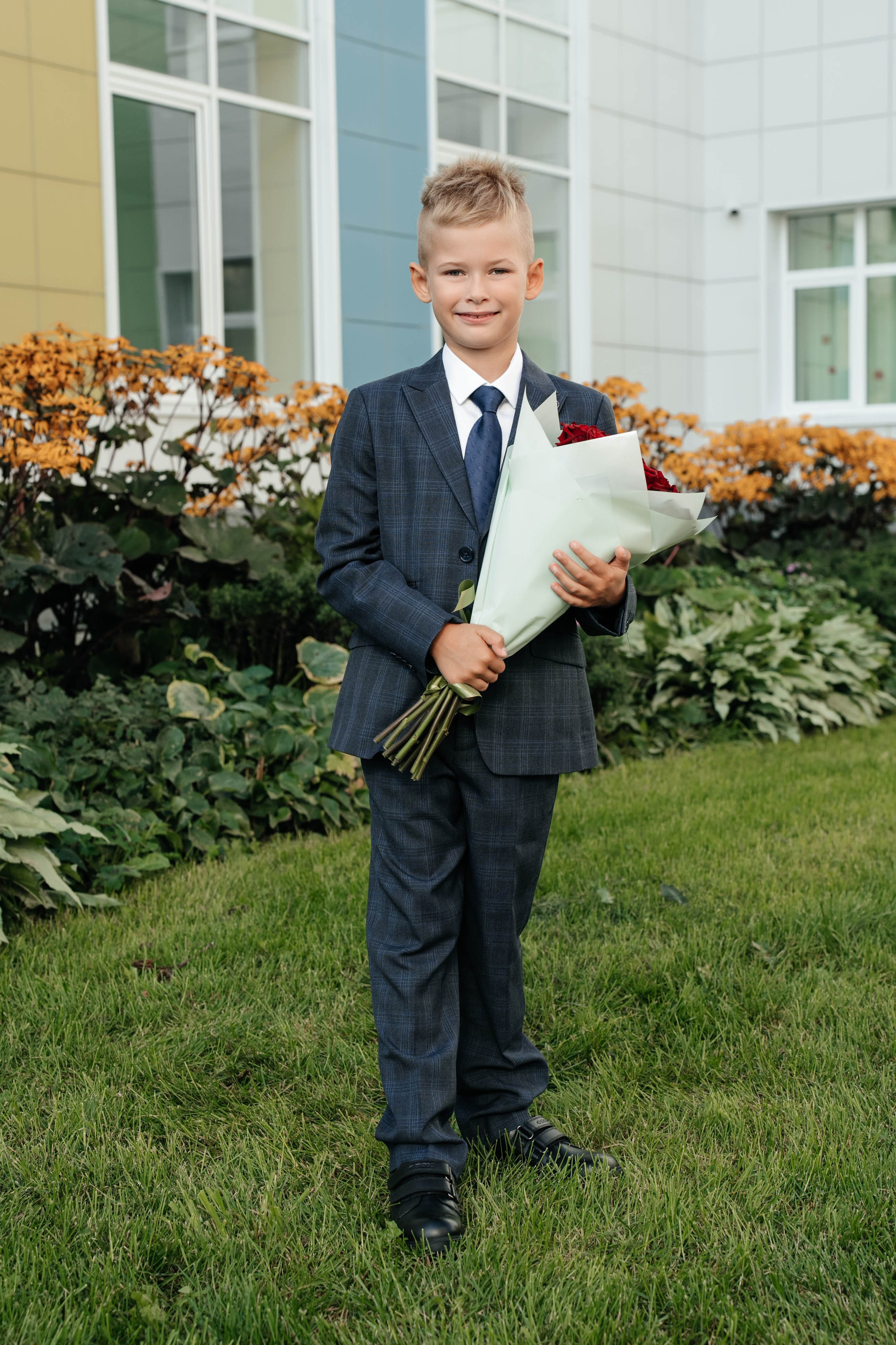 1 сентября, 1-й класс. Свадебный фотограф Москва Александра Аверкова