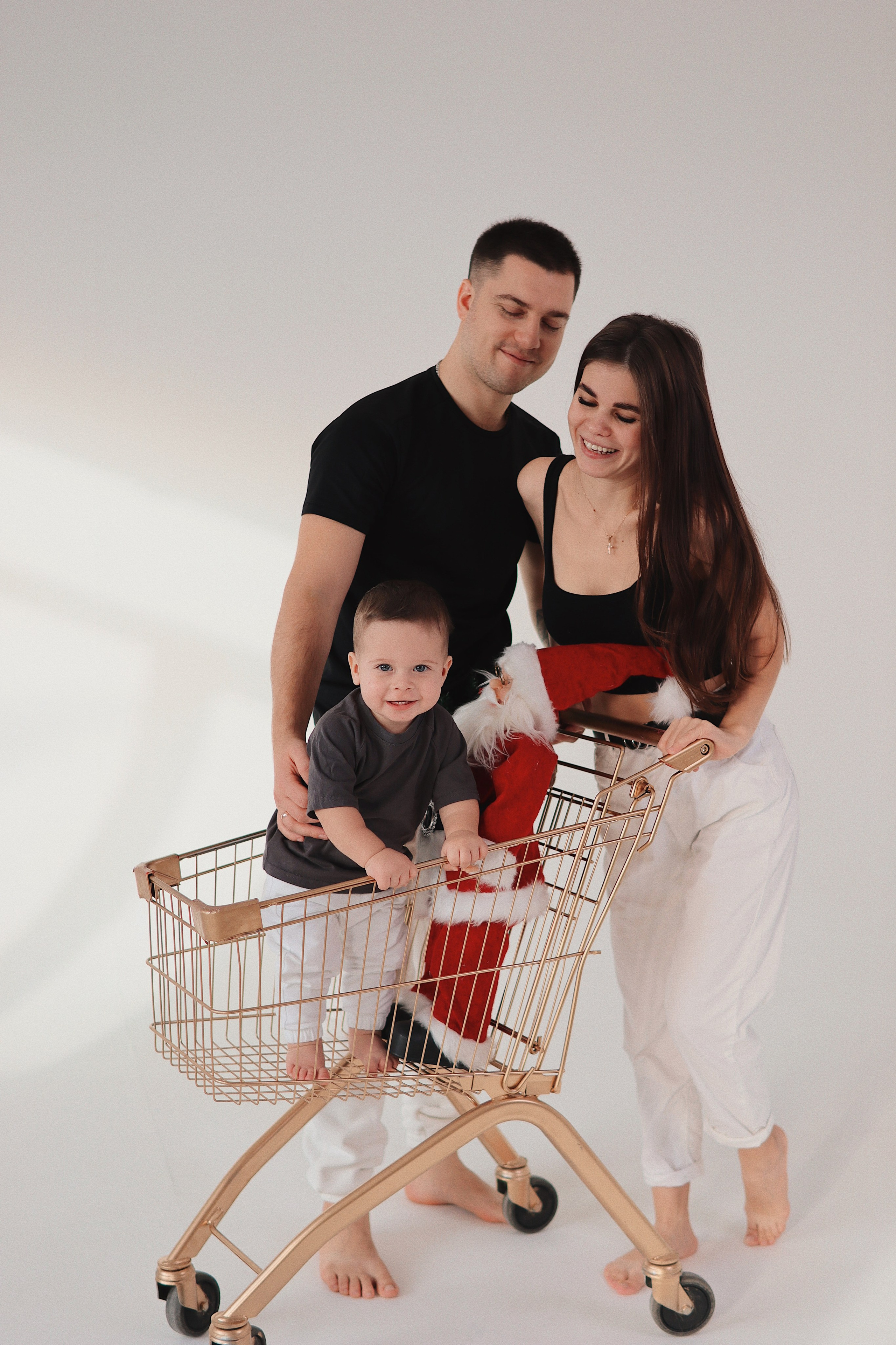 Family new year. Фотограф Елизавета Наумова