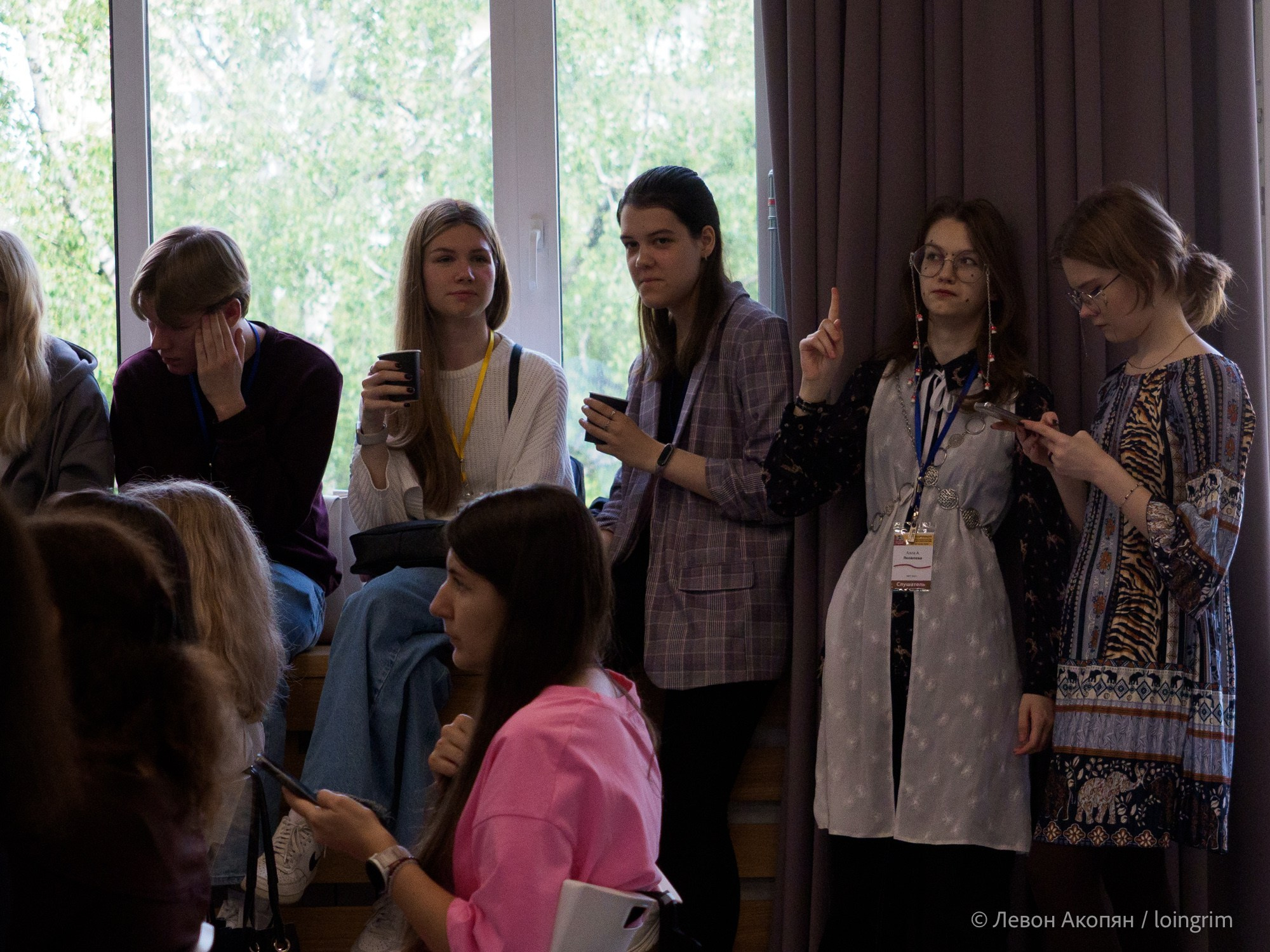 Когнитивная наука в Москве VIII (25 и 26 июня 2025). Loingrim — Свободный художник. Снимаю в своё удовольствие