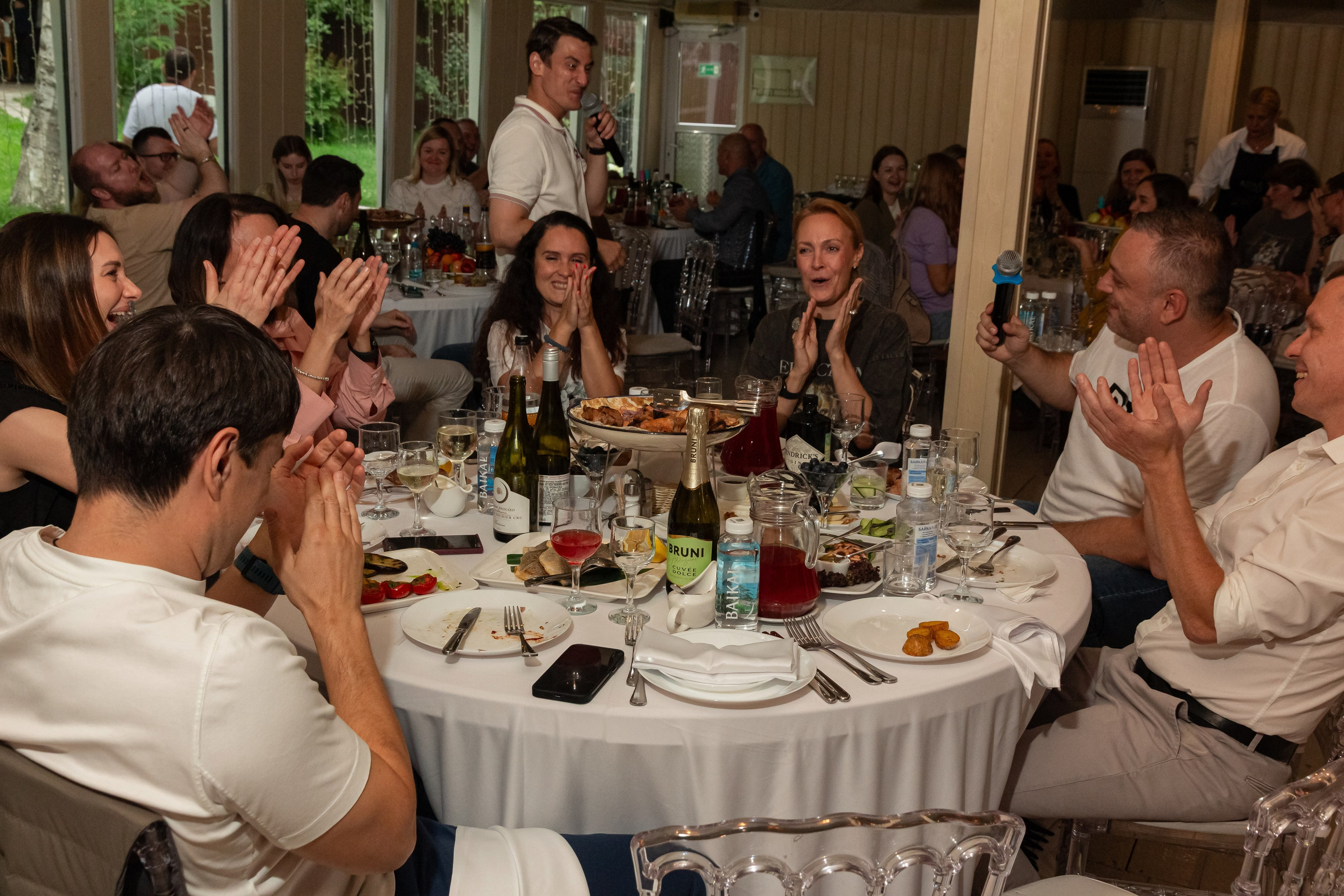 Корпоратив июль 2025. Фотограф Илья Варакин