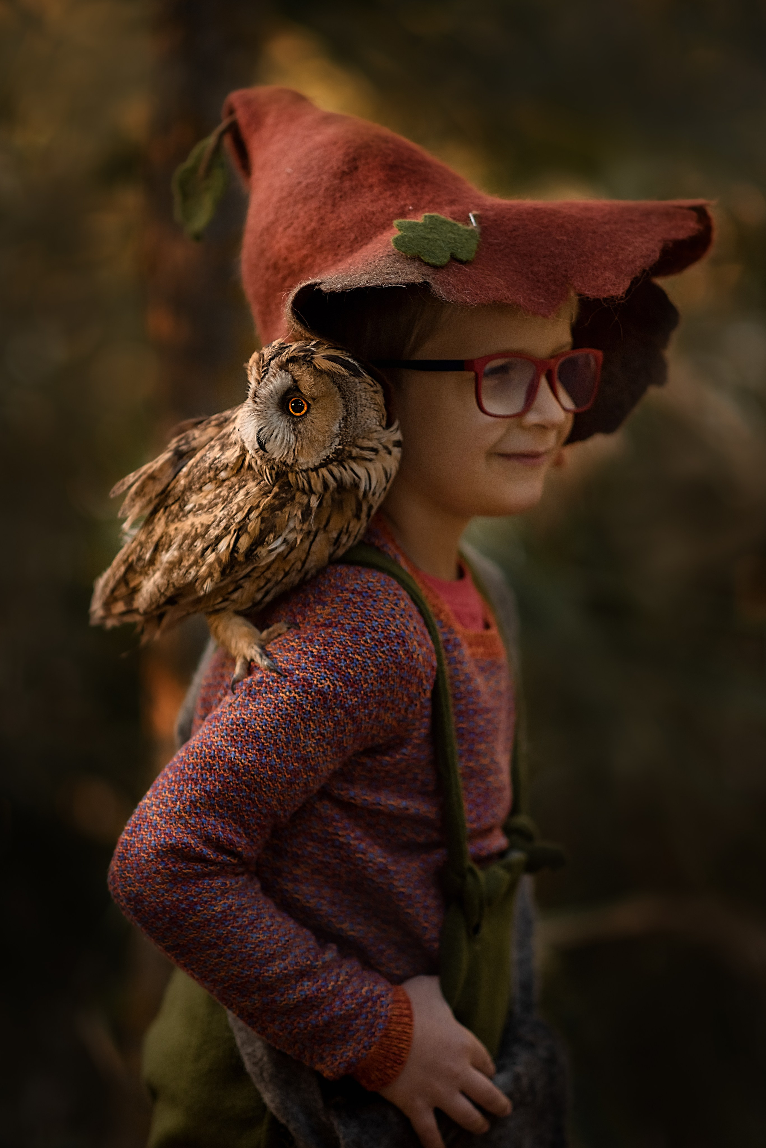 Осенние гномики. Семейный, детский и женский фотограф в Ростове-на-Дону Кирилина Екатерина