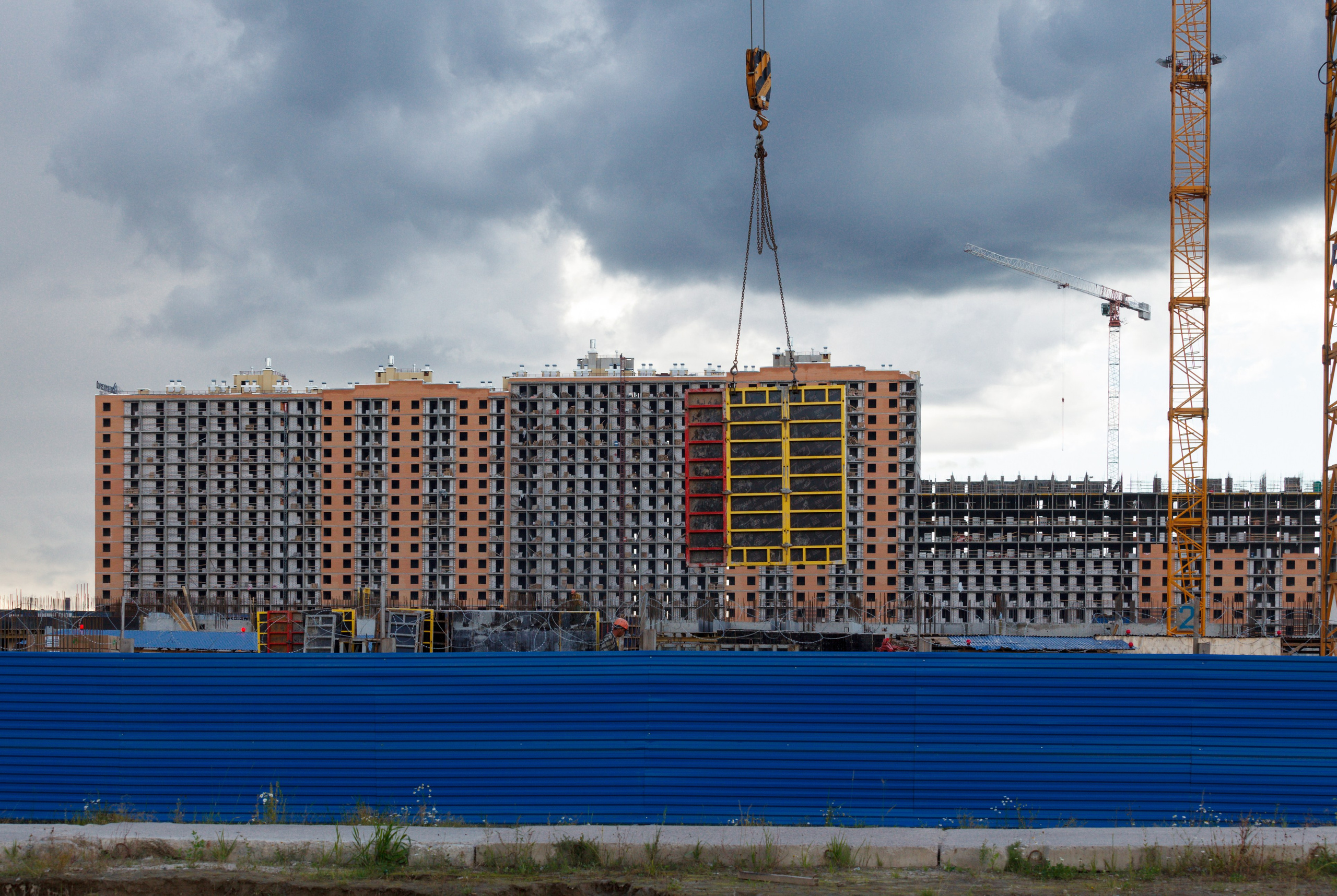 Стройки. Архитектурный и репортажный фотограф Александронок Алексей