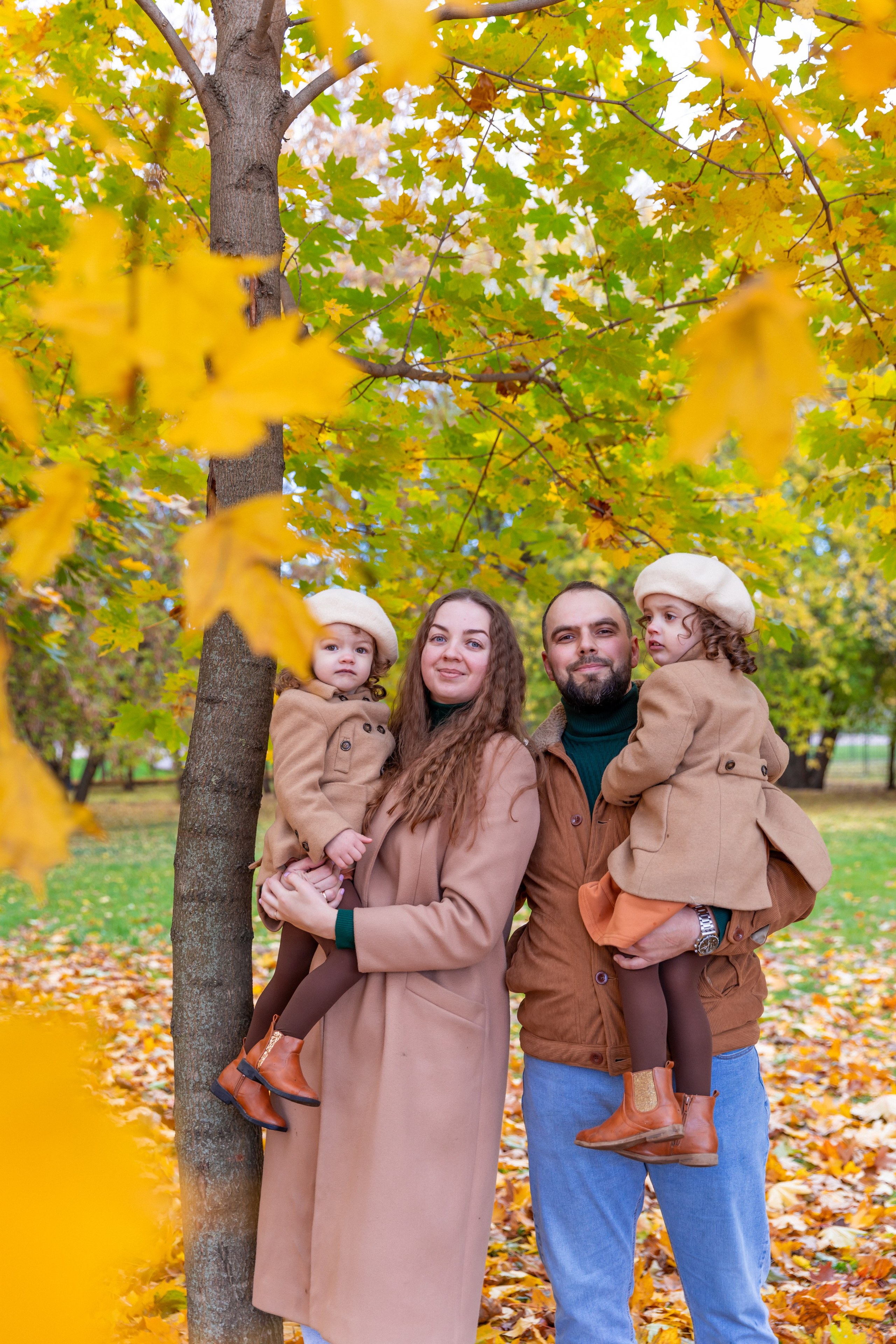 Осень в парке. Фотограф и Видеограф в Москве Дарья Арсентьева