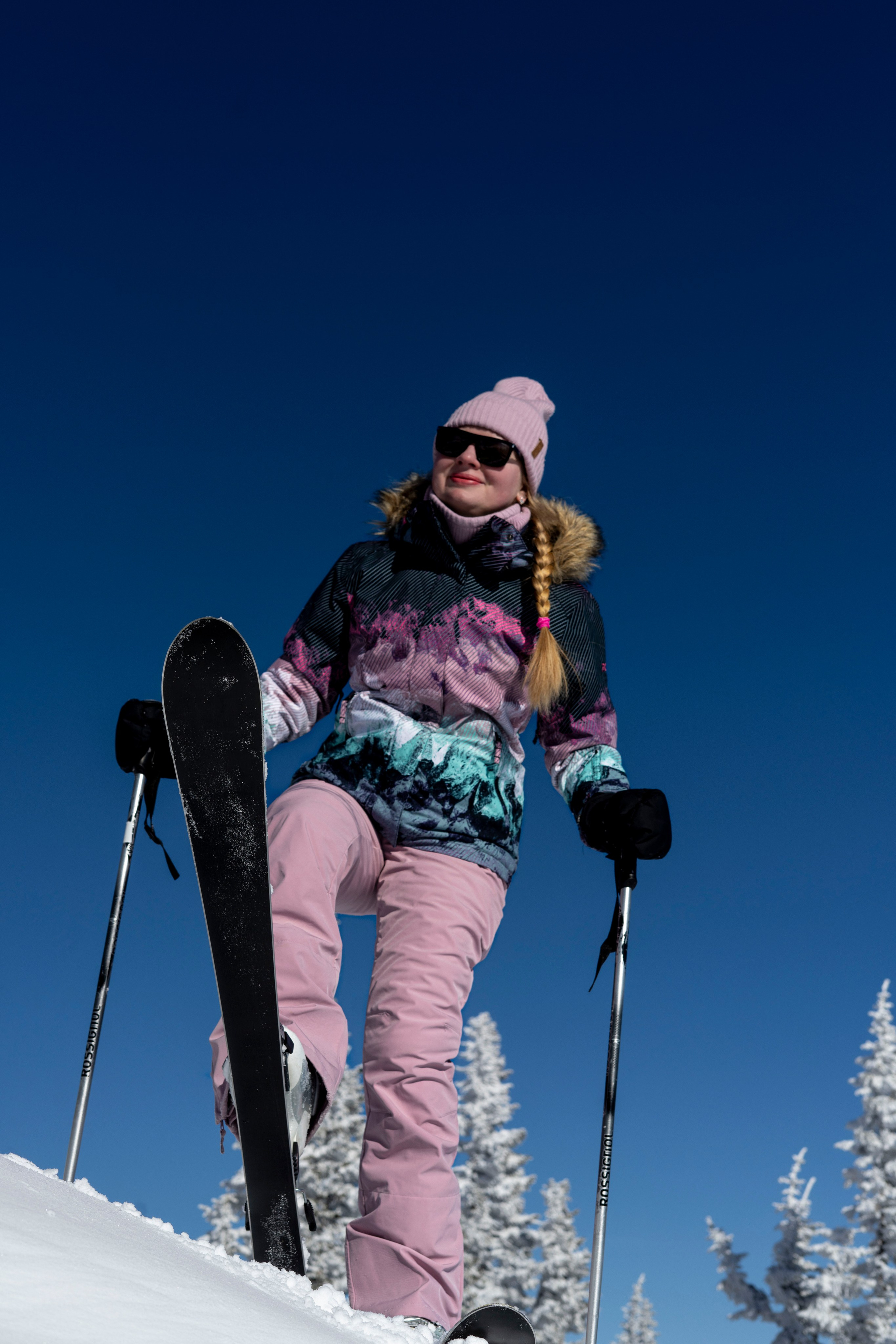 Фотосессия на вершине. Анастасия Паршукова — фотограф Шерегеш Новосибирск