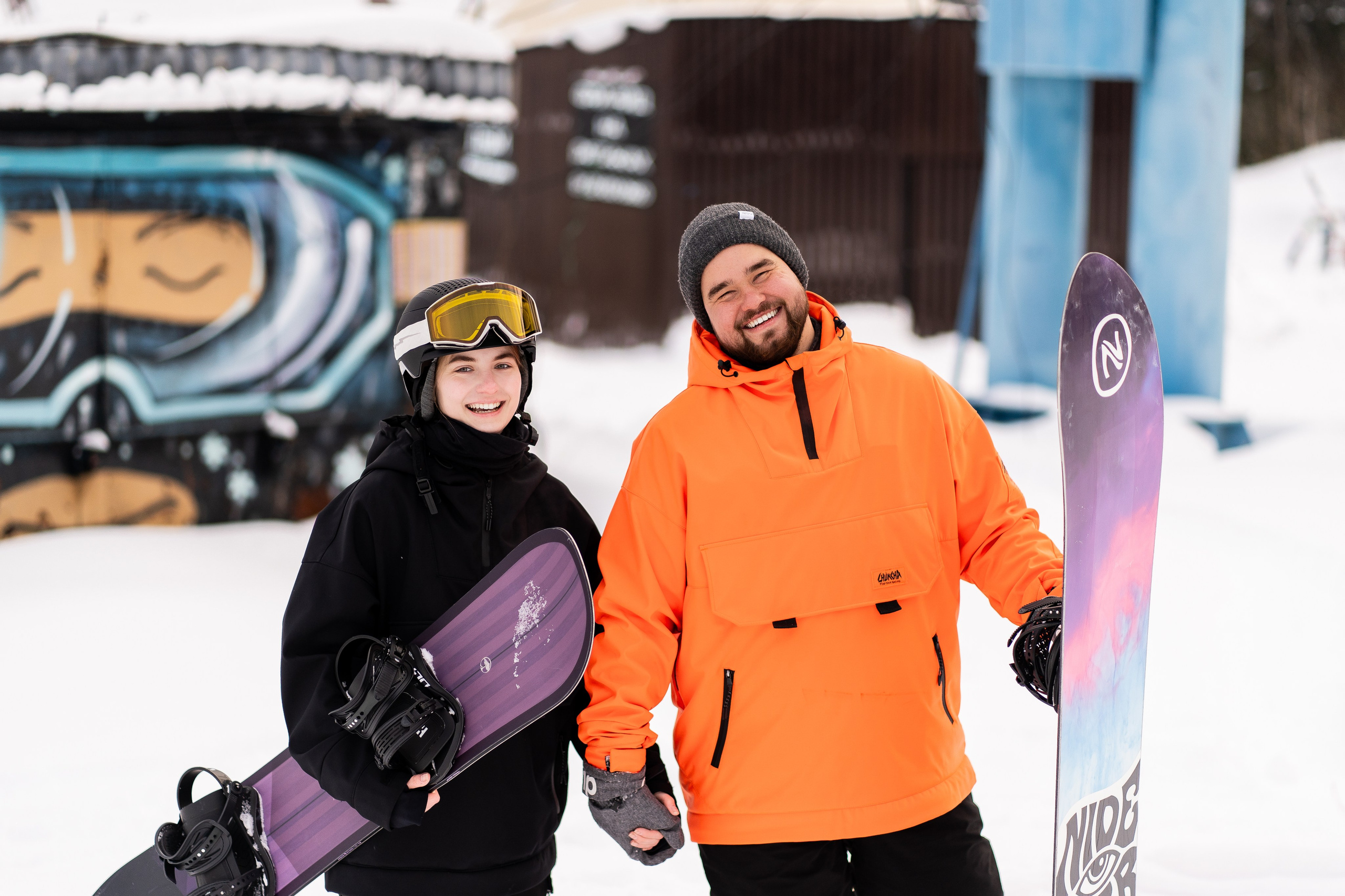 Джой 13.12. Анастасия Паршукова — фотограф Шерегеш Новосибирск