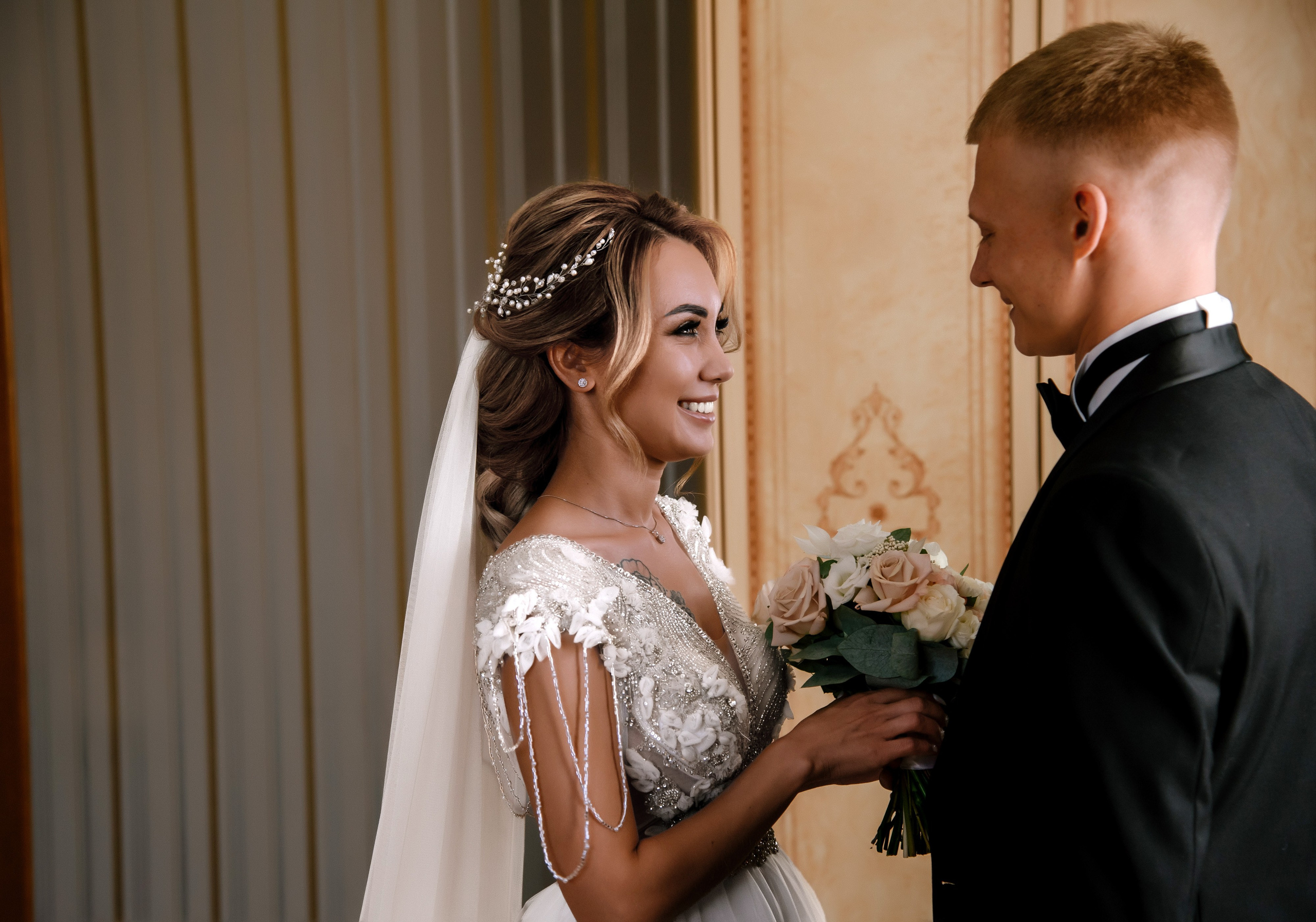 Евгений и Александра. Свадебный фотограф от weddstudio