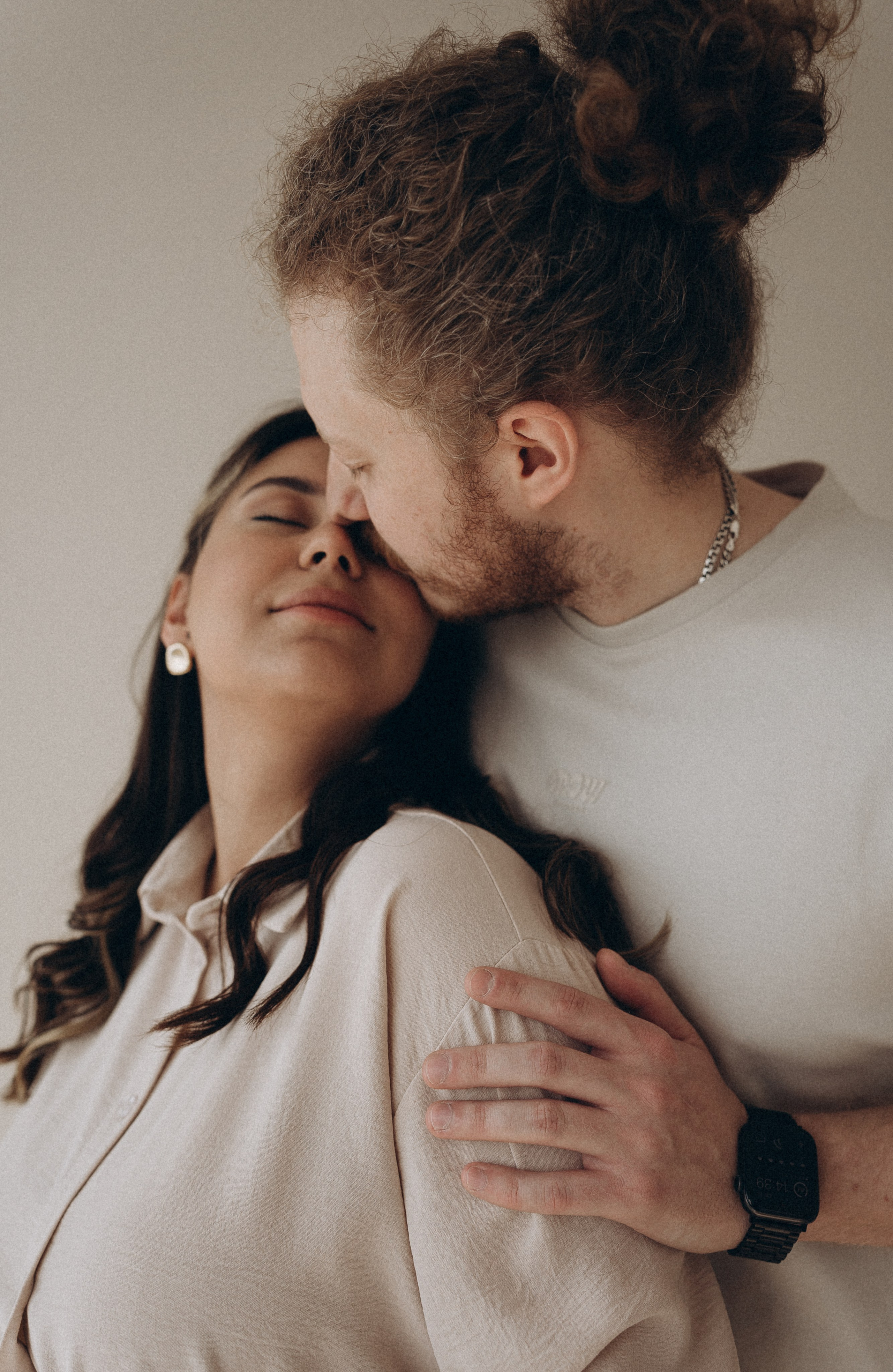 Ангелина и Саша. Семейный и домашний фотограф в Уфе Ирина Гарасюта