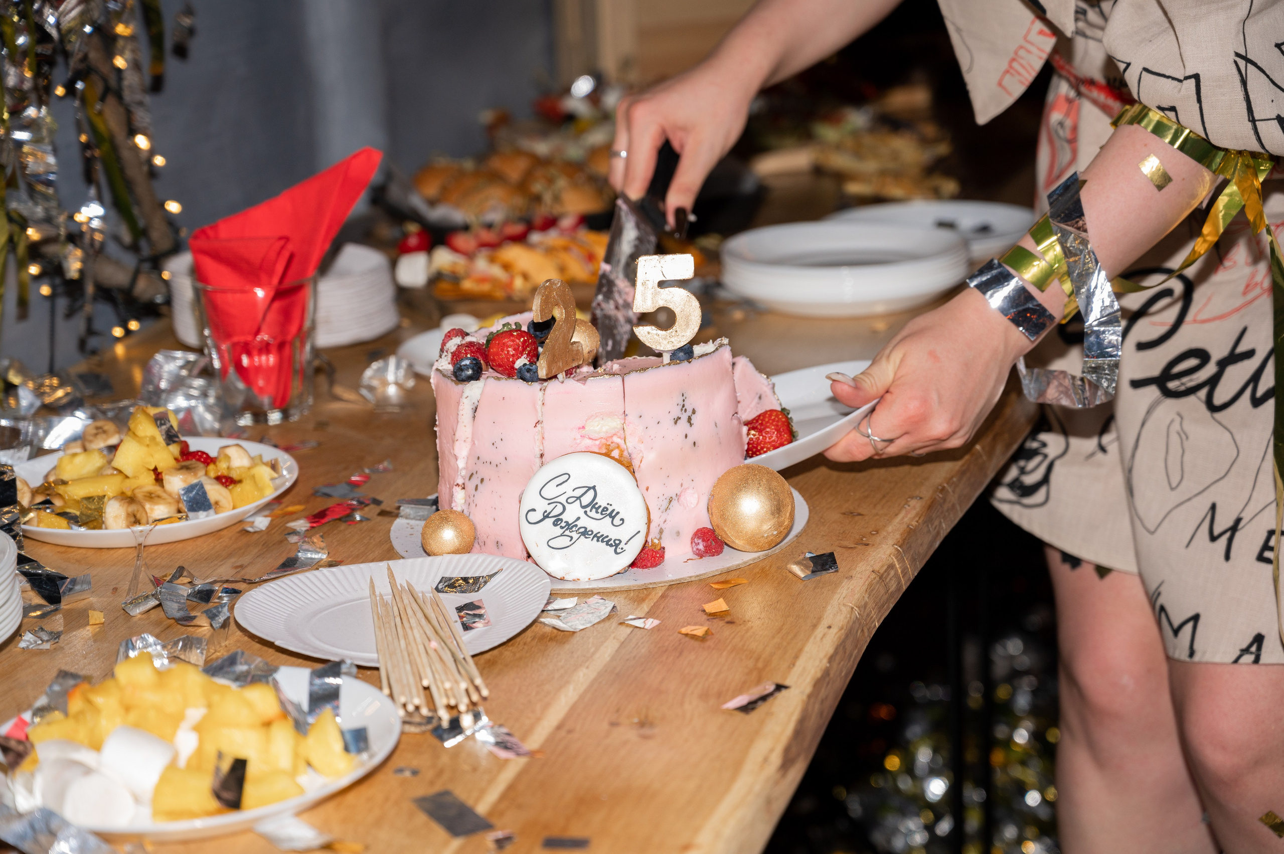 Корпоративы & Дни рождения. Портретный и свадебный фотограф в Москве Анастасия Терентьева