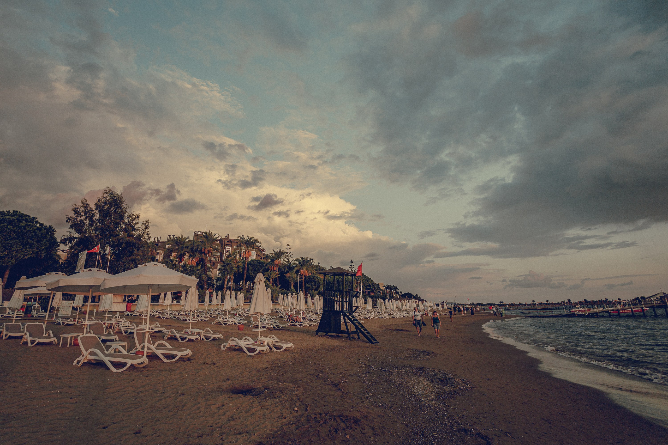 как обработать пейзаж