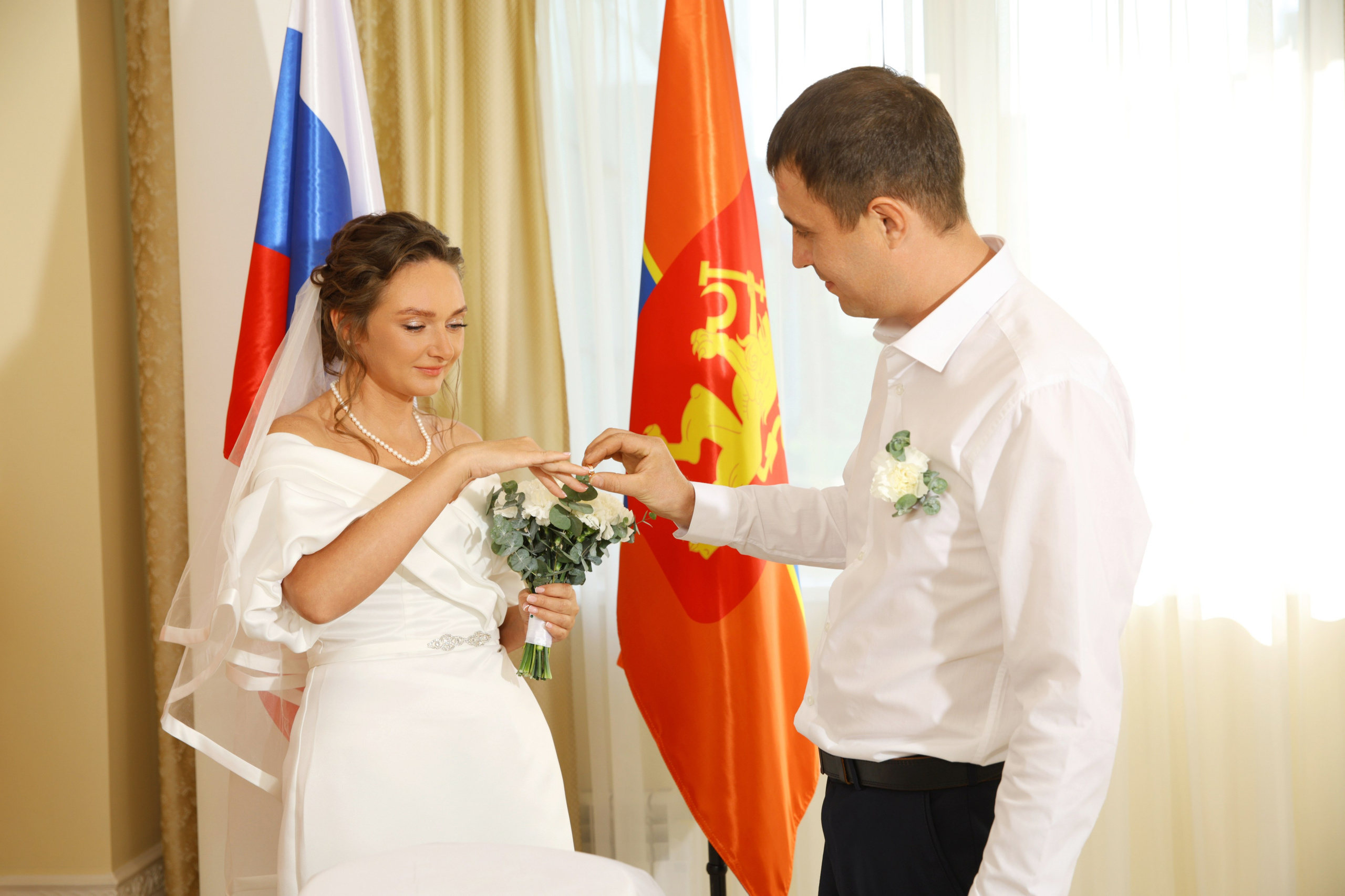 Свадебная в «Садах Мечты»