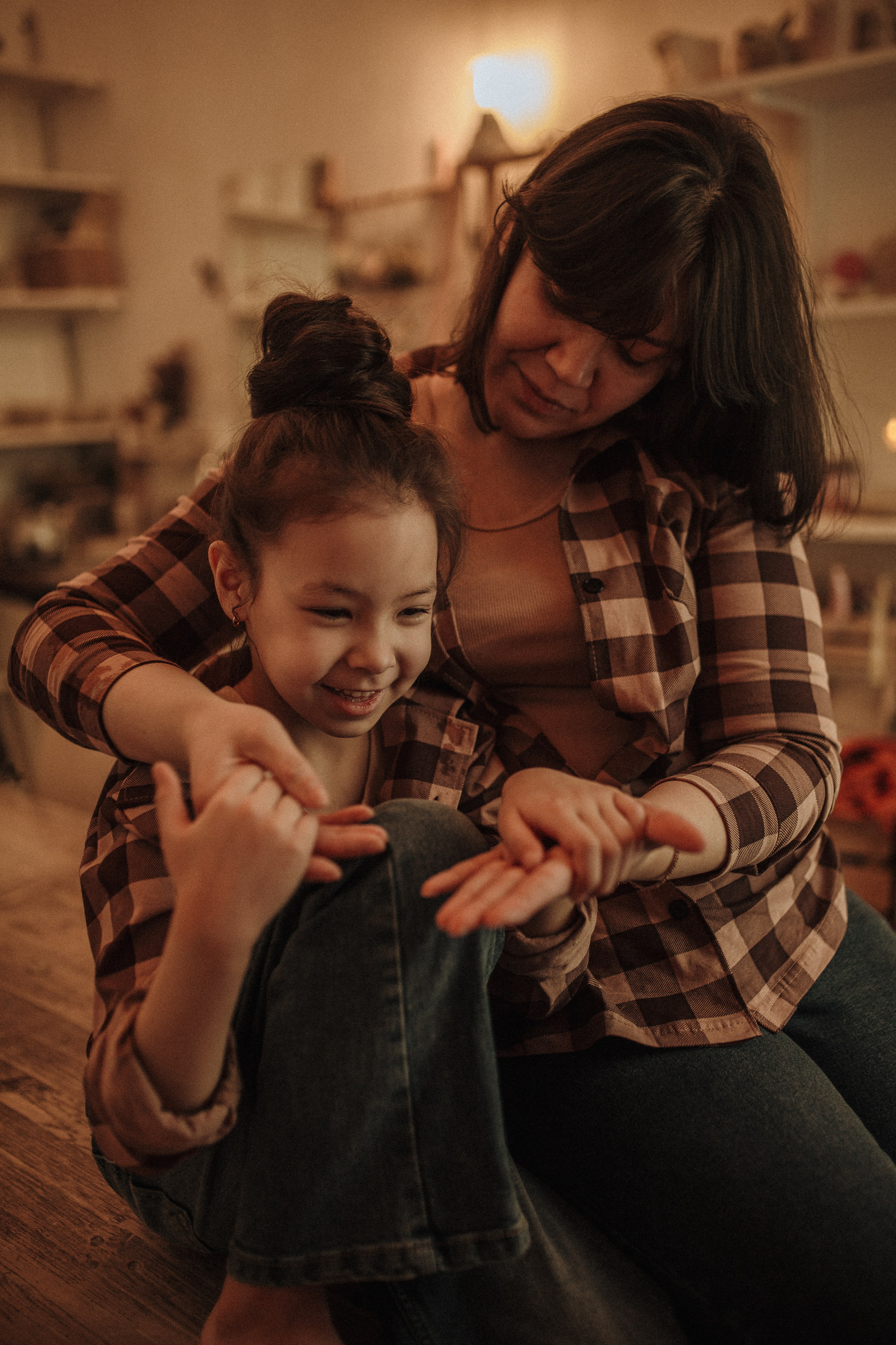 Дина & София гончарная. Семейный и Свадебный фотограф в Санкт-Петербурге Плохая Екатерина