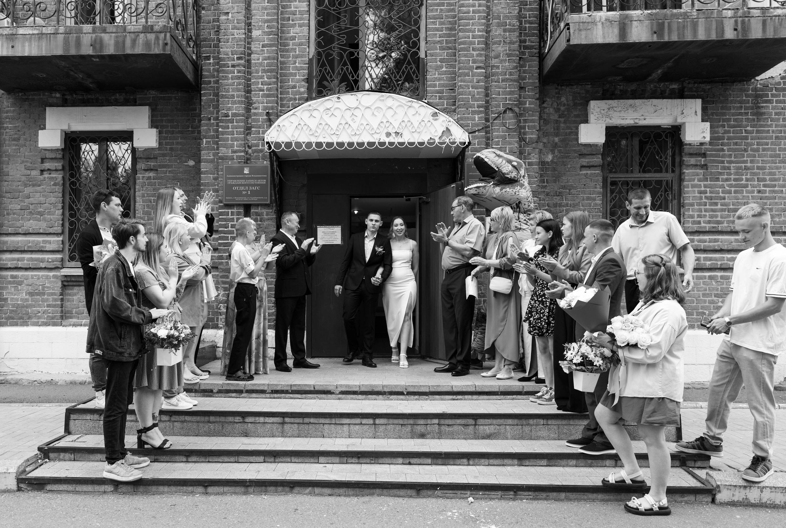 Дмитрий и Виталина. Свадебный и индивидуальный фотограф Владивосток