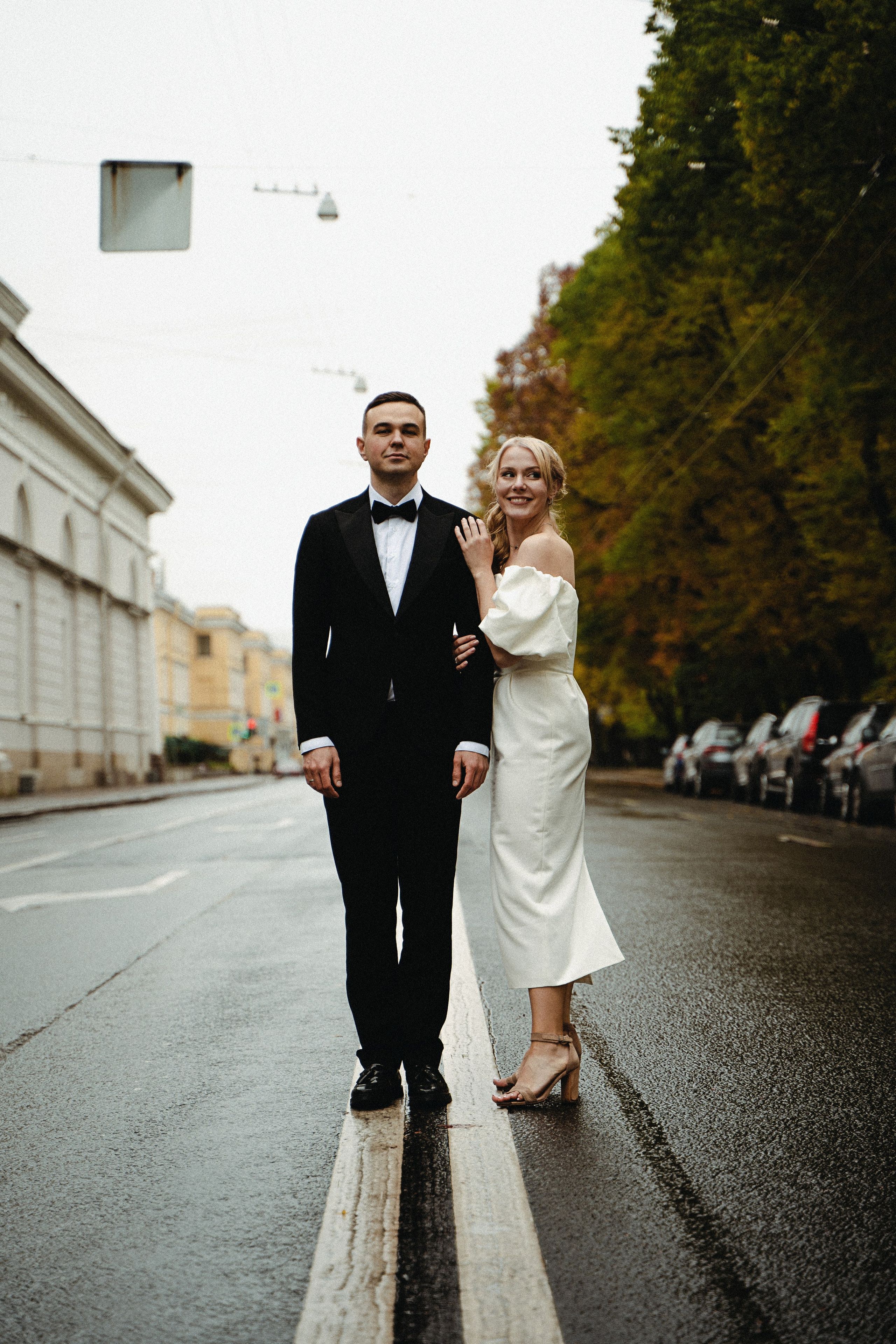 Алёна и Стас. Свадебный фотограф в Санкт — Петербурге