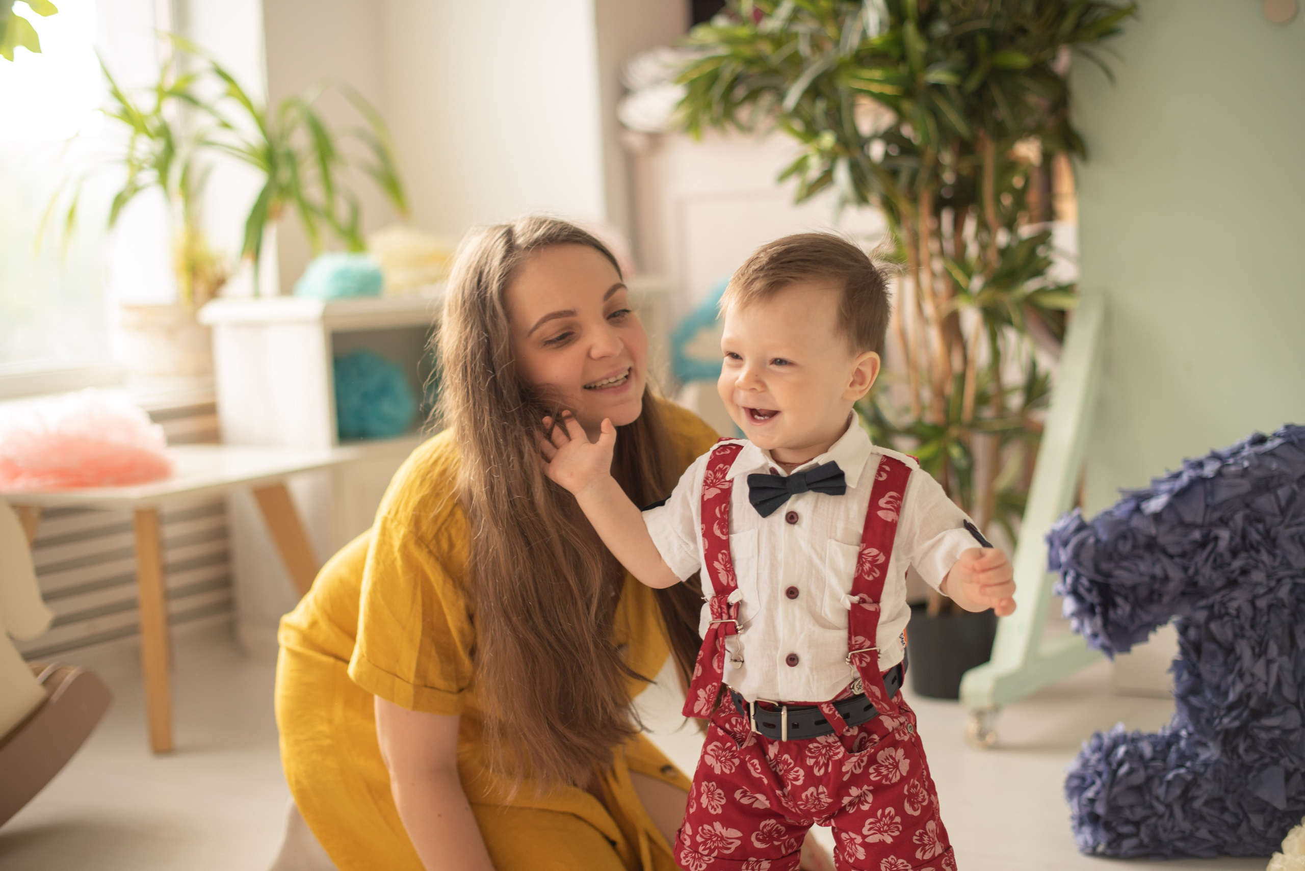 Тёме 1 годик. Свадебный и семейный фотограф Ольга Астрейко