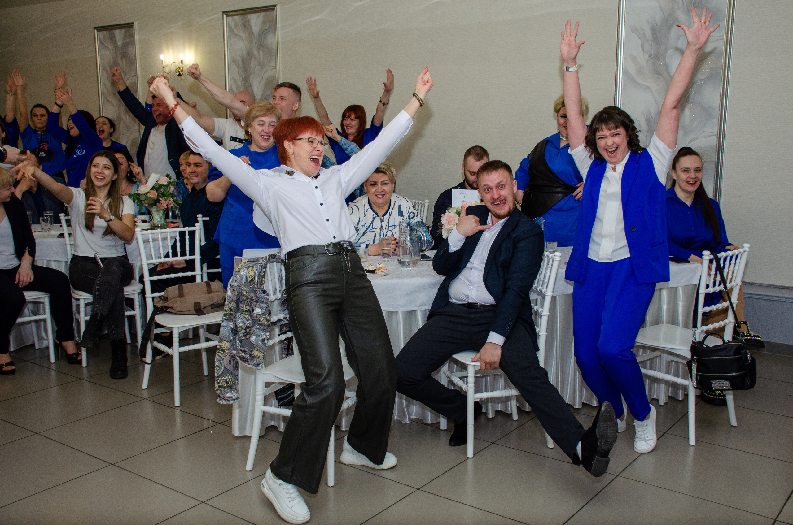 Мастер-класс для Ведущих Дмитрия Питерсского. Фотограф Универсал в Новосибирске