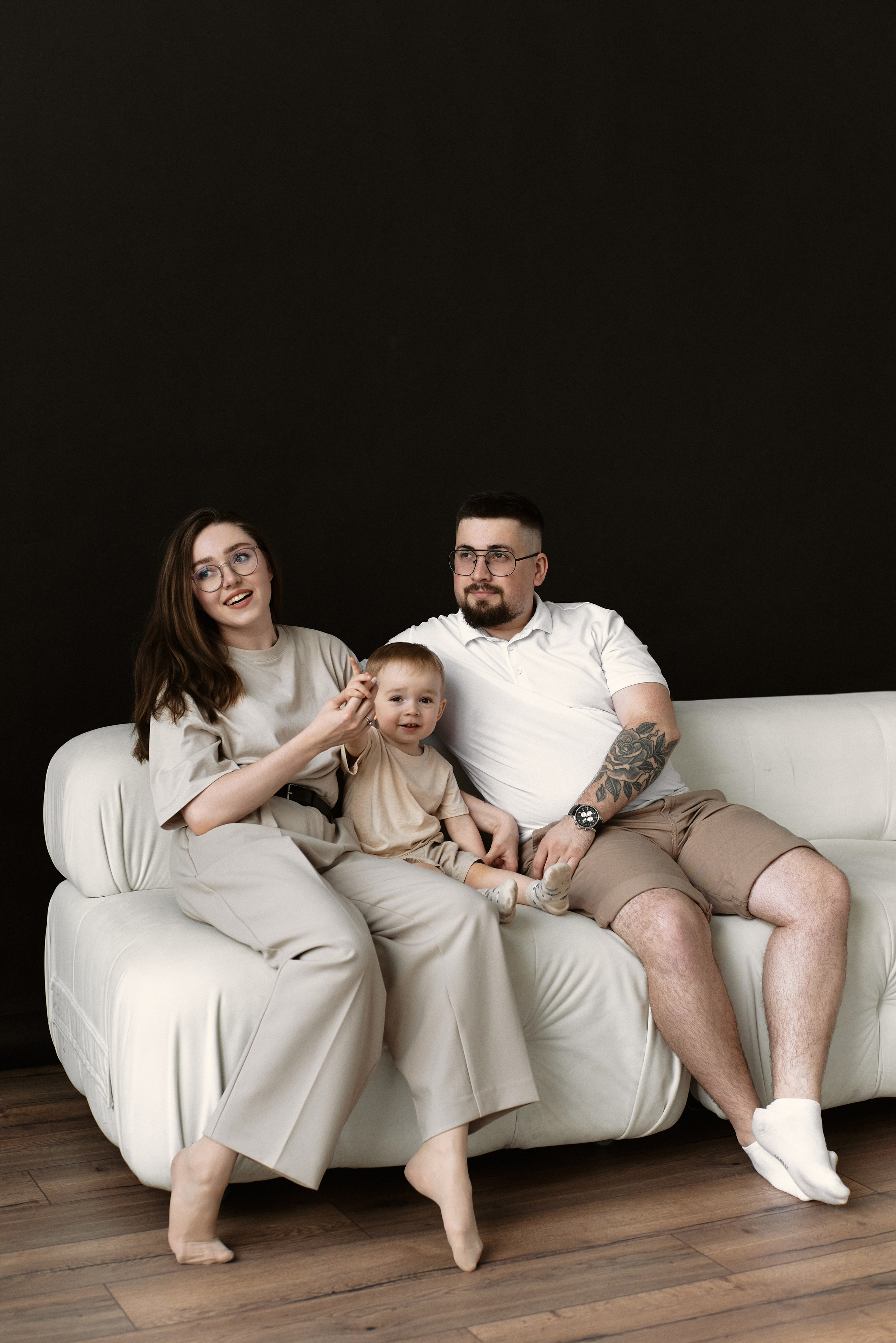 Семья Эли и Никиты. Семейный и свадебный фотограф в Нижнем Новгороде Анастасия Хренова