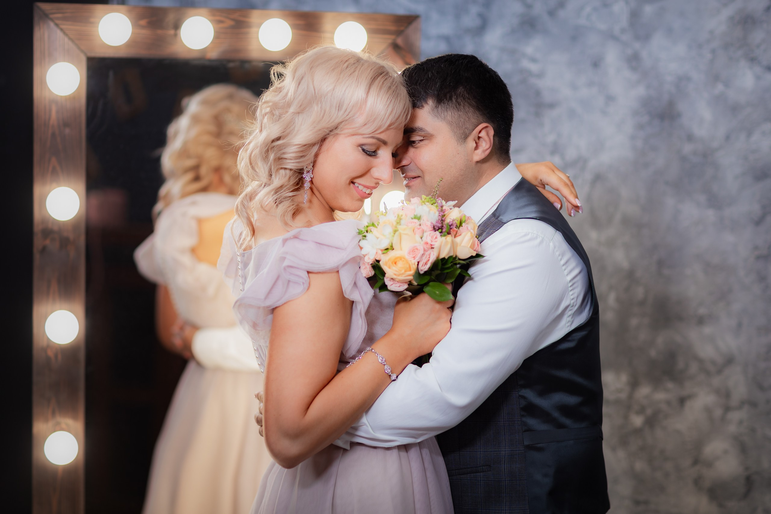 Свадебные летние фото