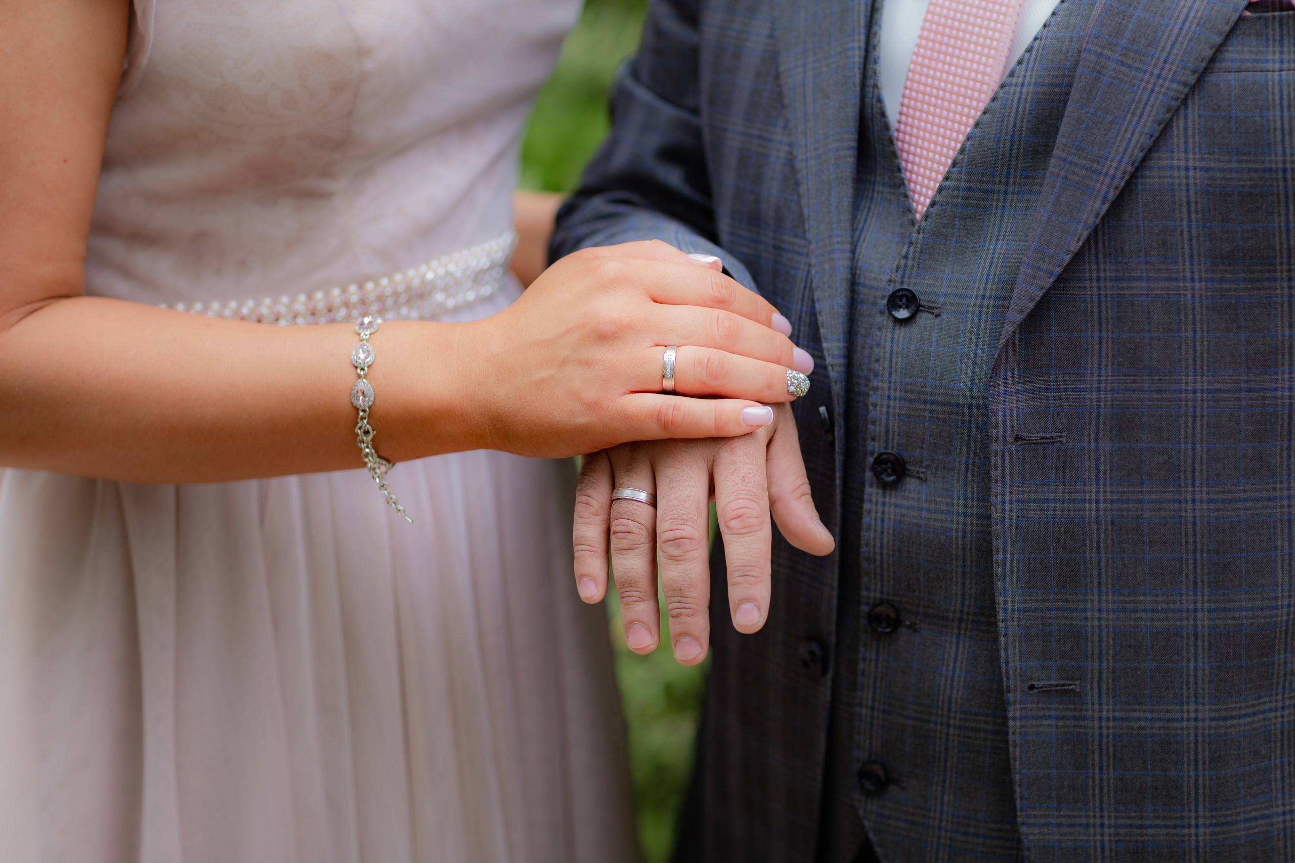 Свадебные летние фото