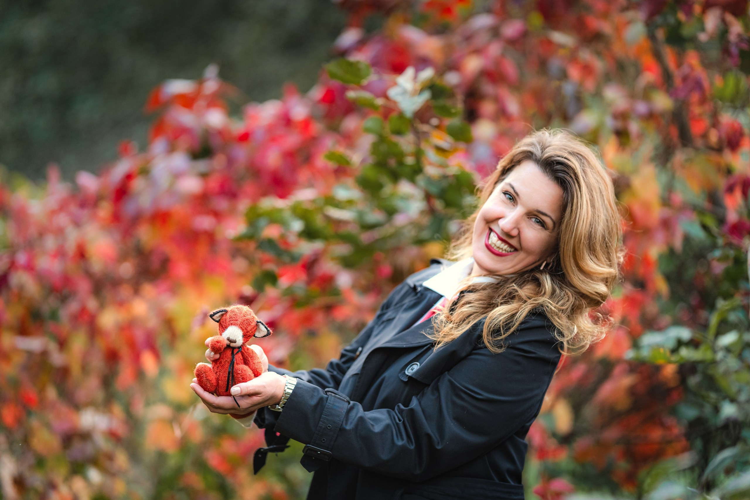 Осень Настя Линина