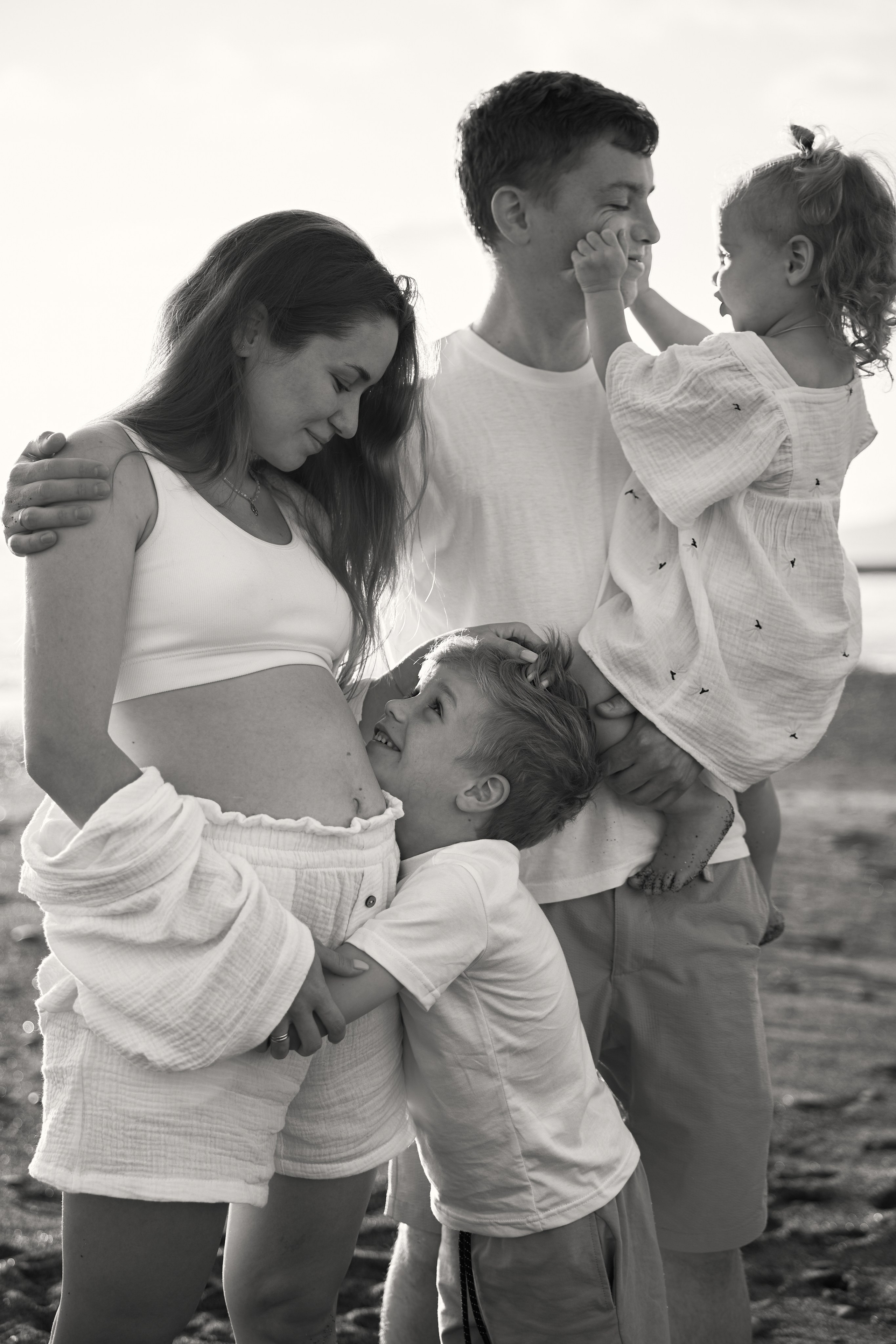 Иван, Саша, Мишка и Таюшка июнь 2025. Свадебный и семейный фотограф в Сочи и Краснодарском крае Анна Шмелёва