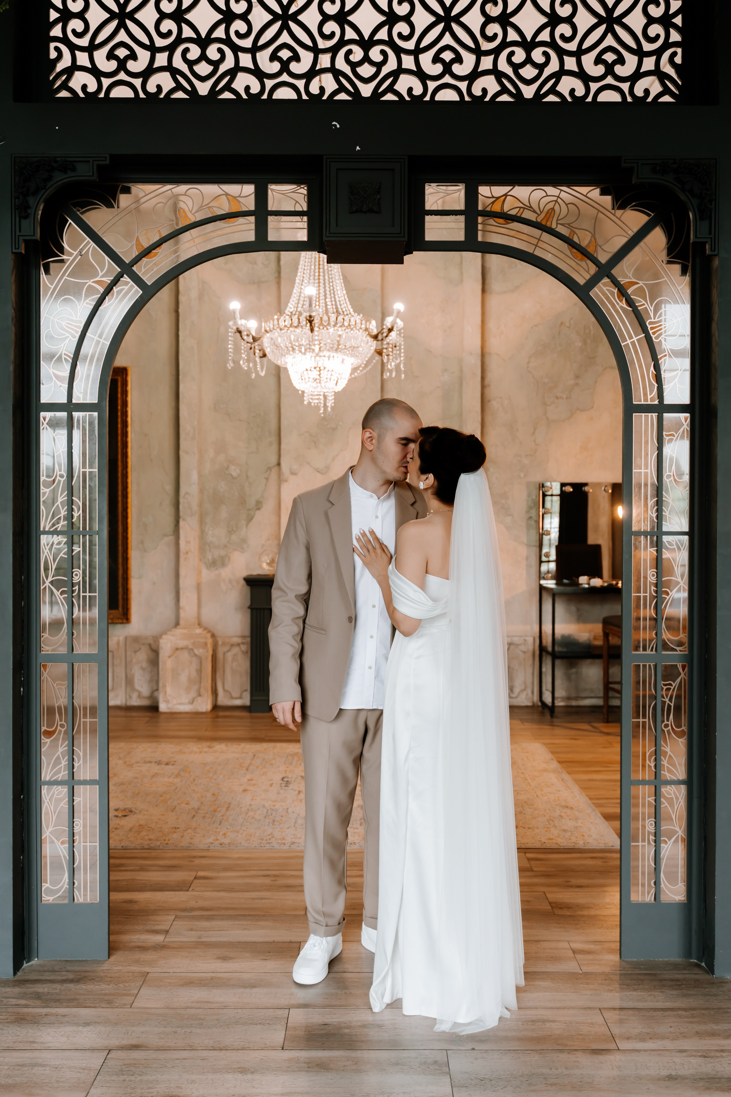 Сергей и Оксана. Фотограф Елизавета Савина