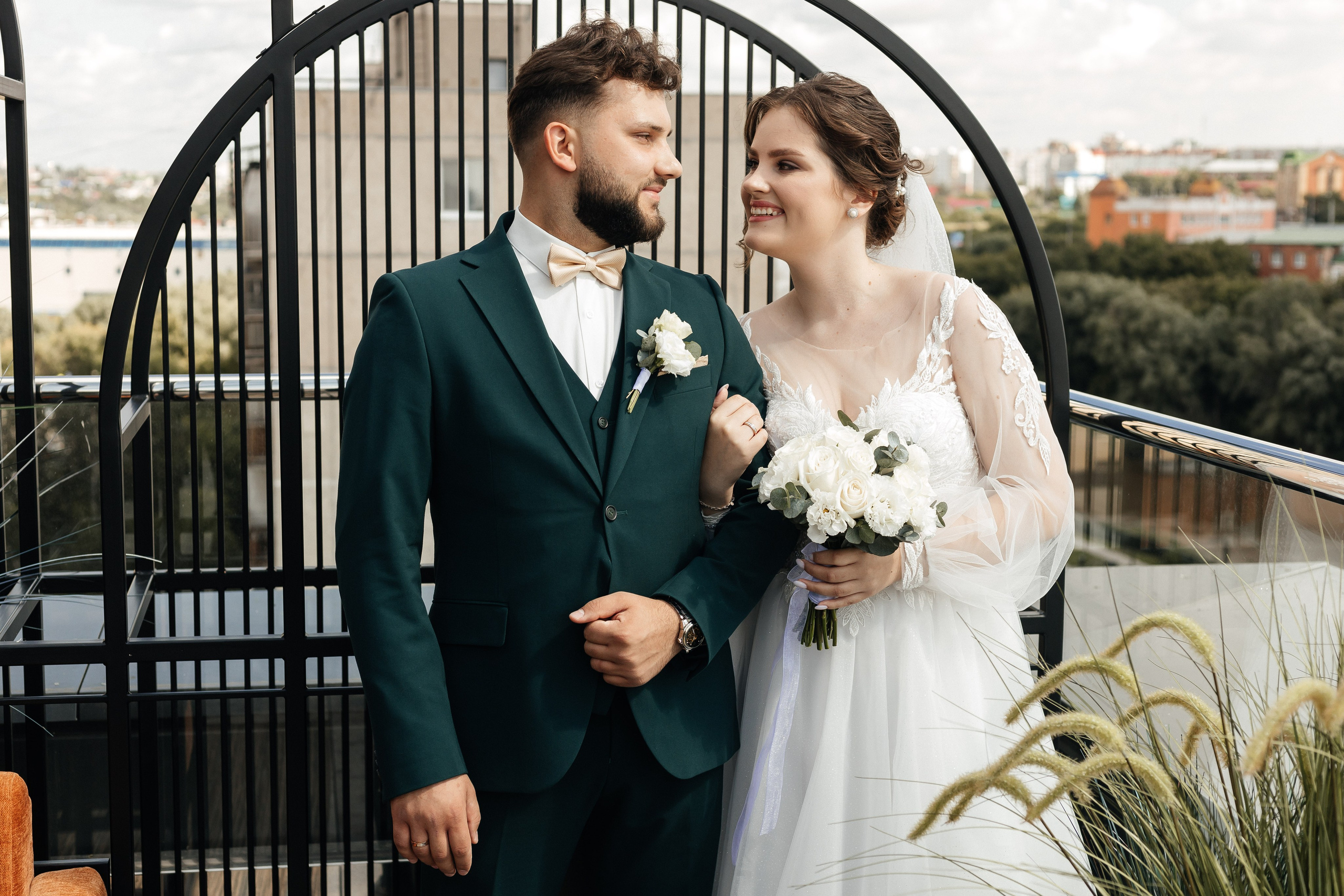 Юля и Илья. Свадебный и Семейный фотограф Свекрова Ольга