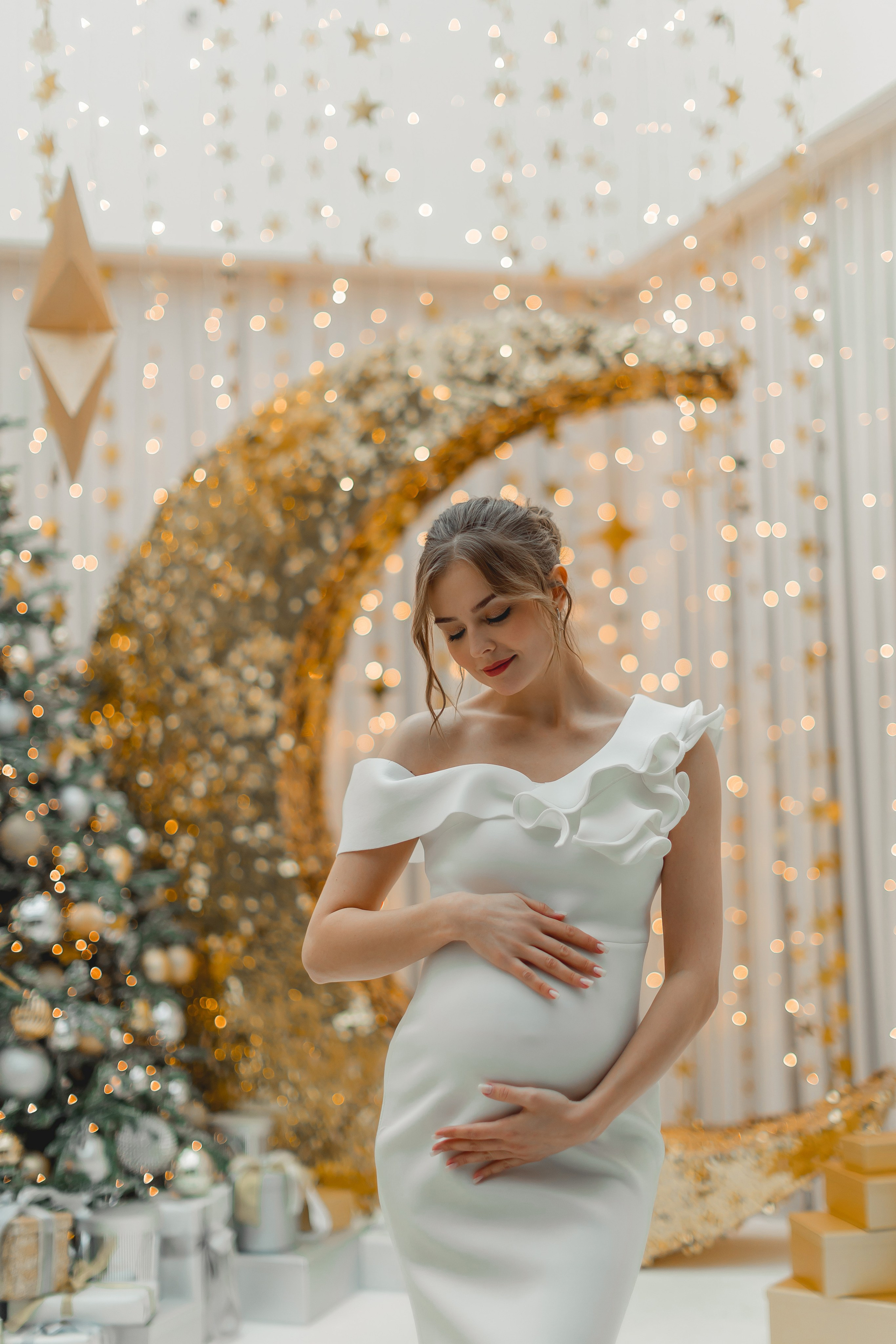 Новый год. Семейный фотограф в Москве Татьяна Болтиева