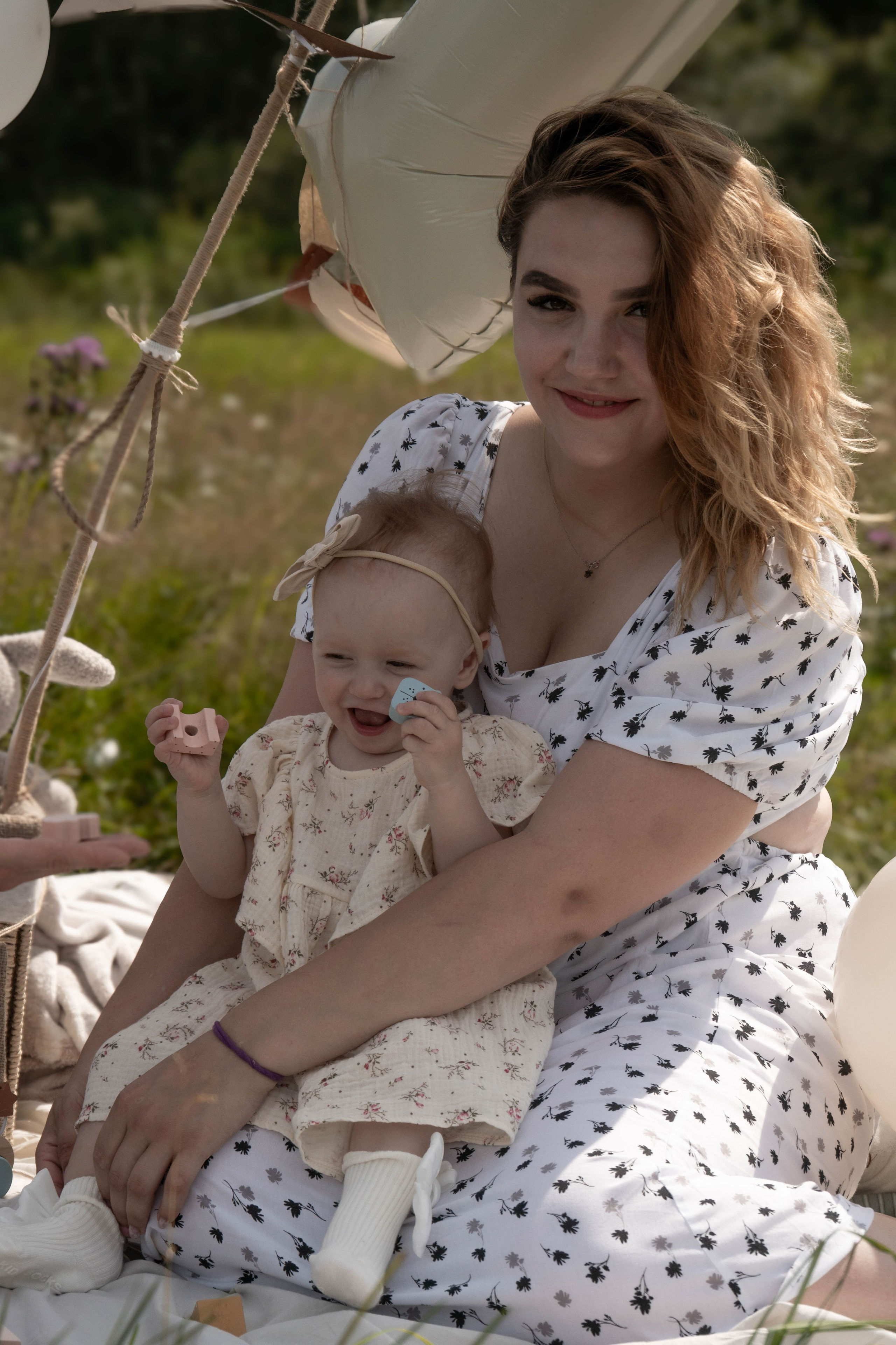 На воздушном шаре. Фотограф Санкт-Петербург