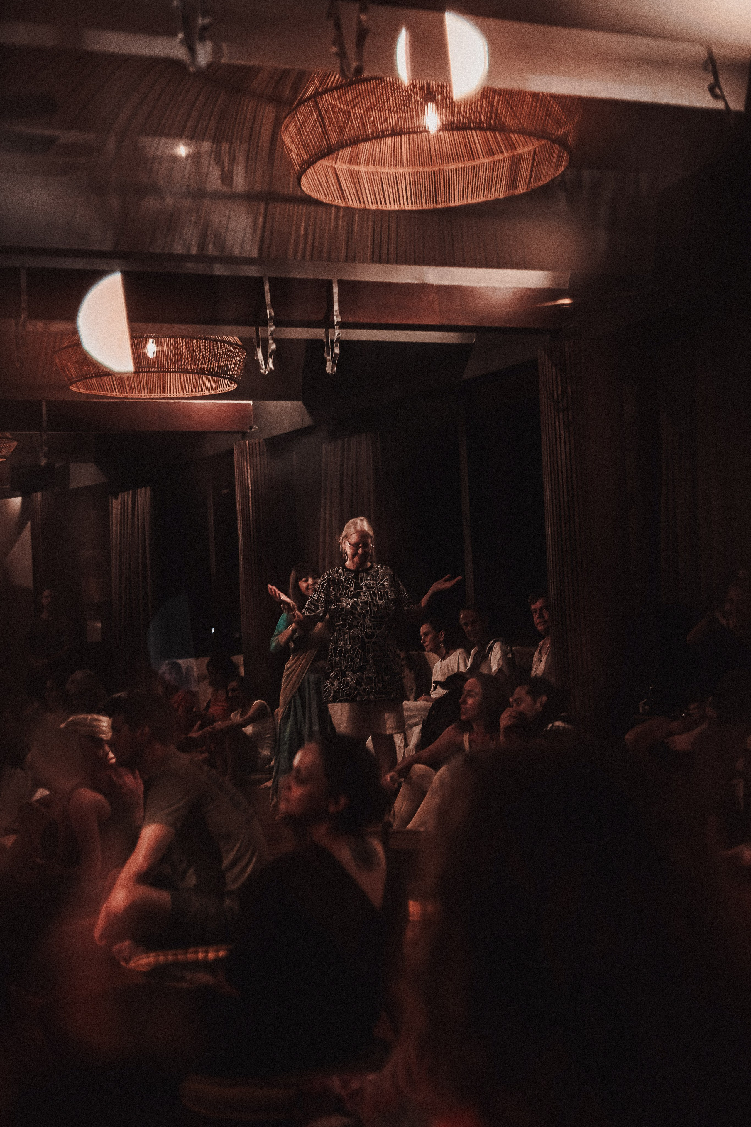 Hanuman Project on Krishna Das's retreat. Мариам Багдасарян