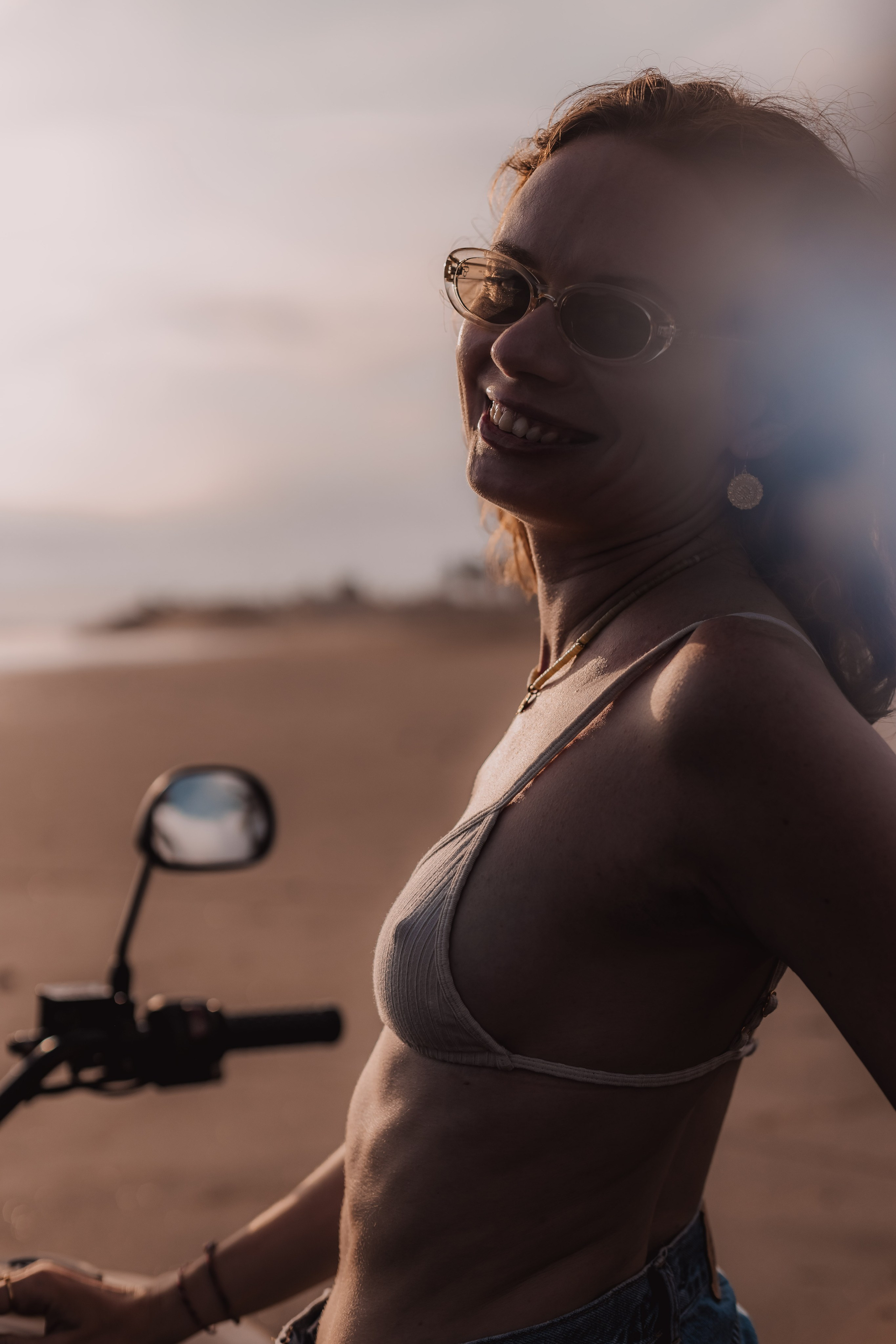 Moto babe. Mariam Bagdasaryan