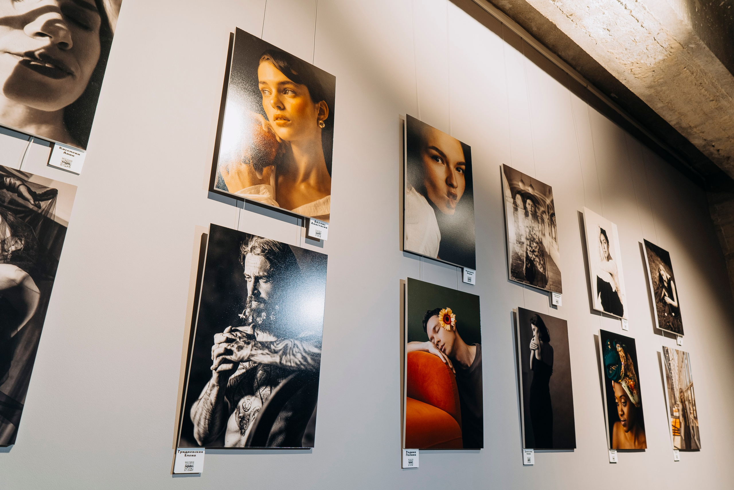 Вернисаж фотовыставки MFamilia «Гармония различий». Организация фотовыставок в Петербурге и Москве, MFamilia (МФамилия)