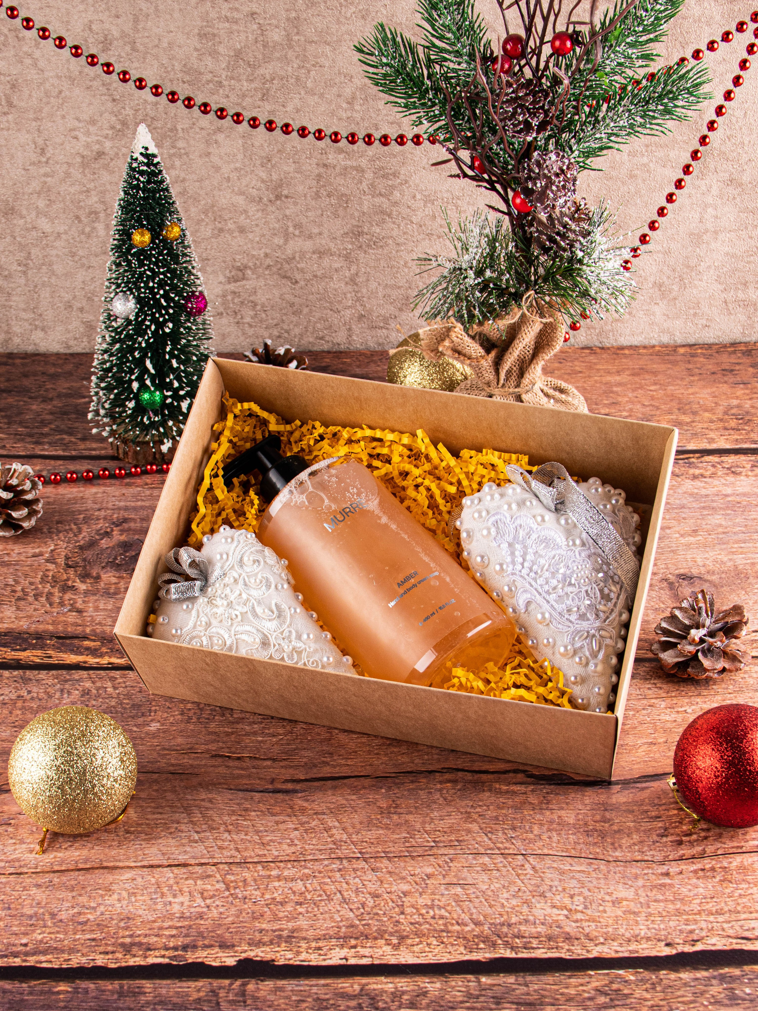 Мыло для рук и тела (новогодняя локация). «Матрица»