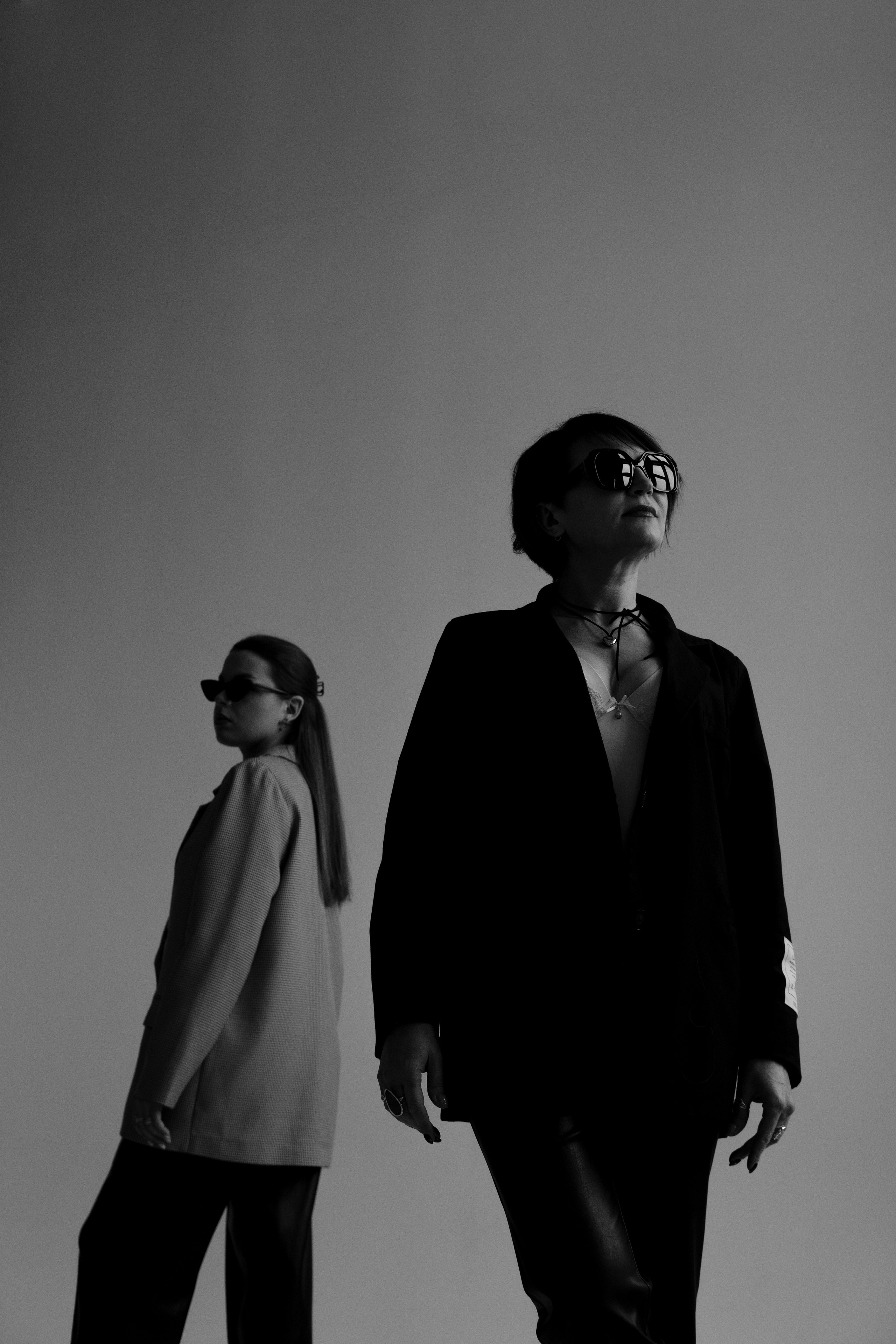 Полина и Наталья. Фотограф Наталья Воронина Москва