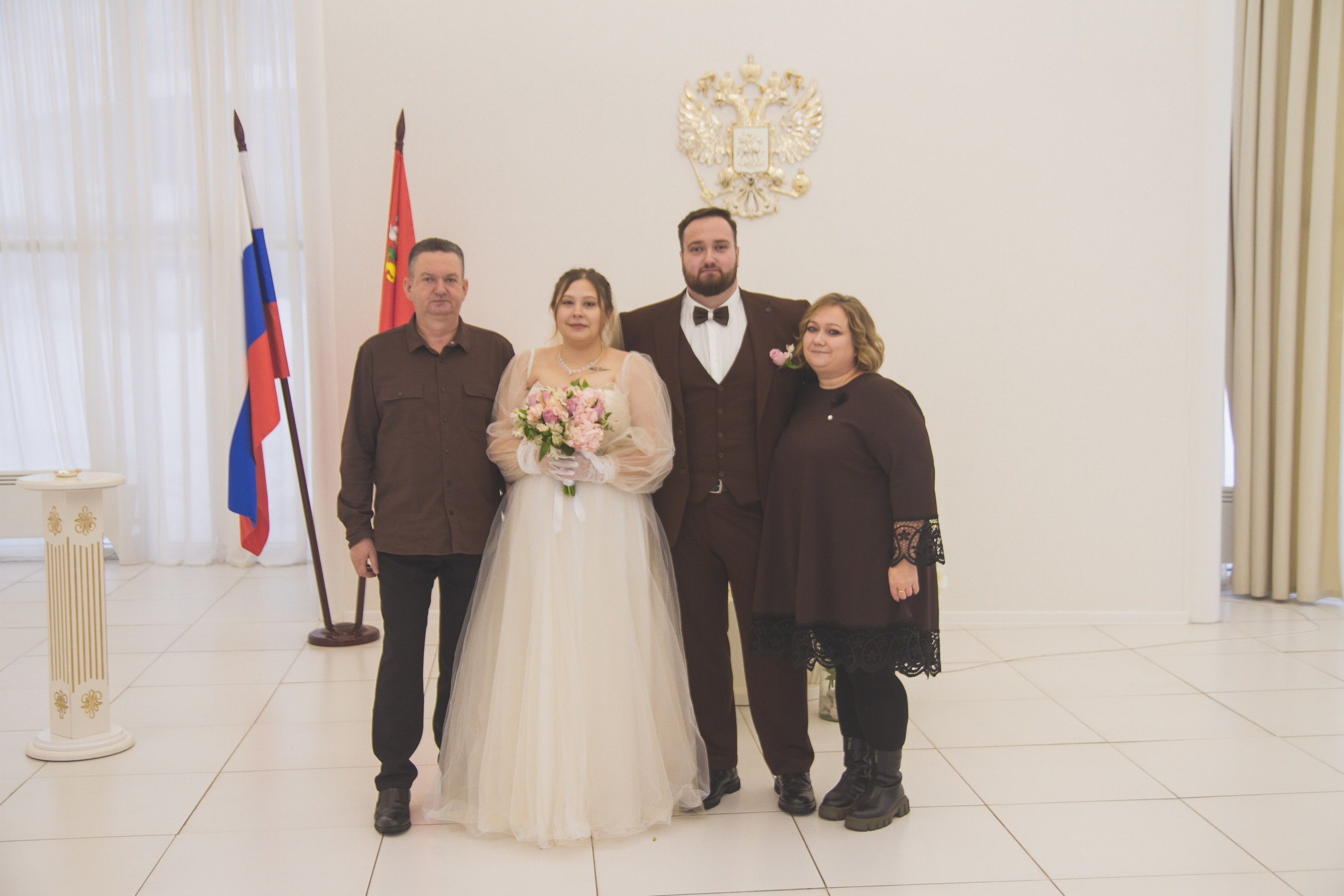 Свадьба Сергея и Виктории. Портретный и свадебный фотограф в Москве Сергей Святной