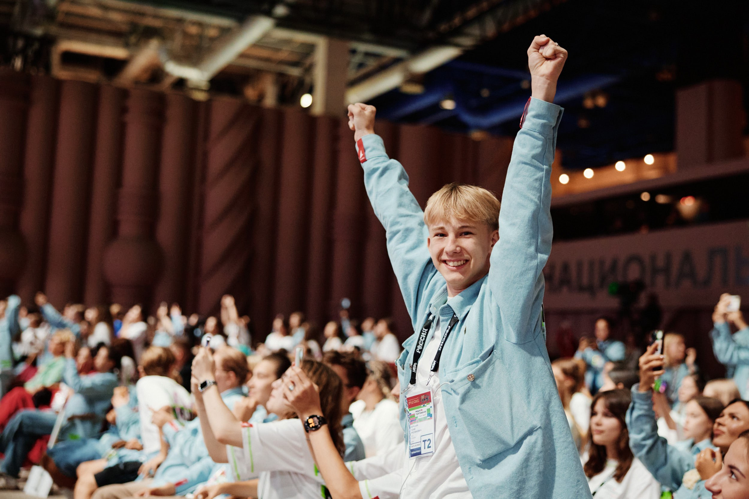 Медиа Притяжение 2025. Репортажная съемка в Москве