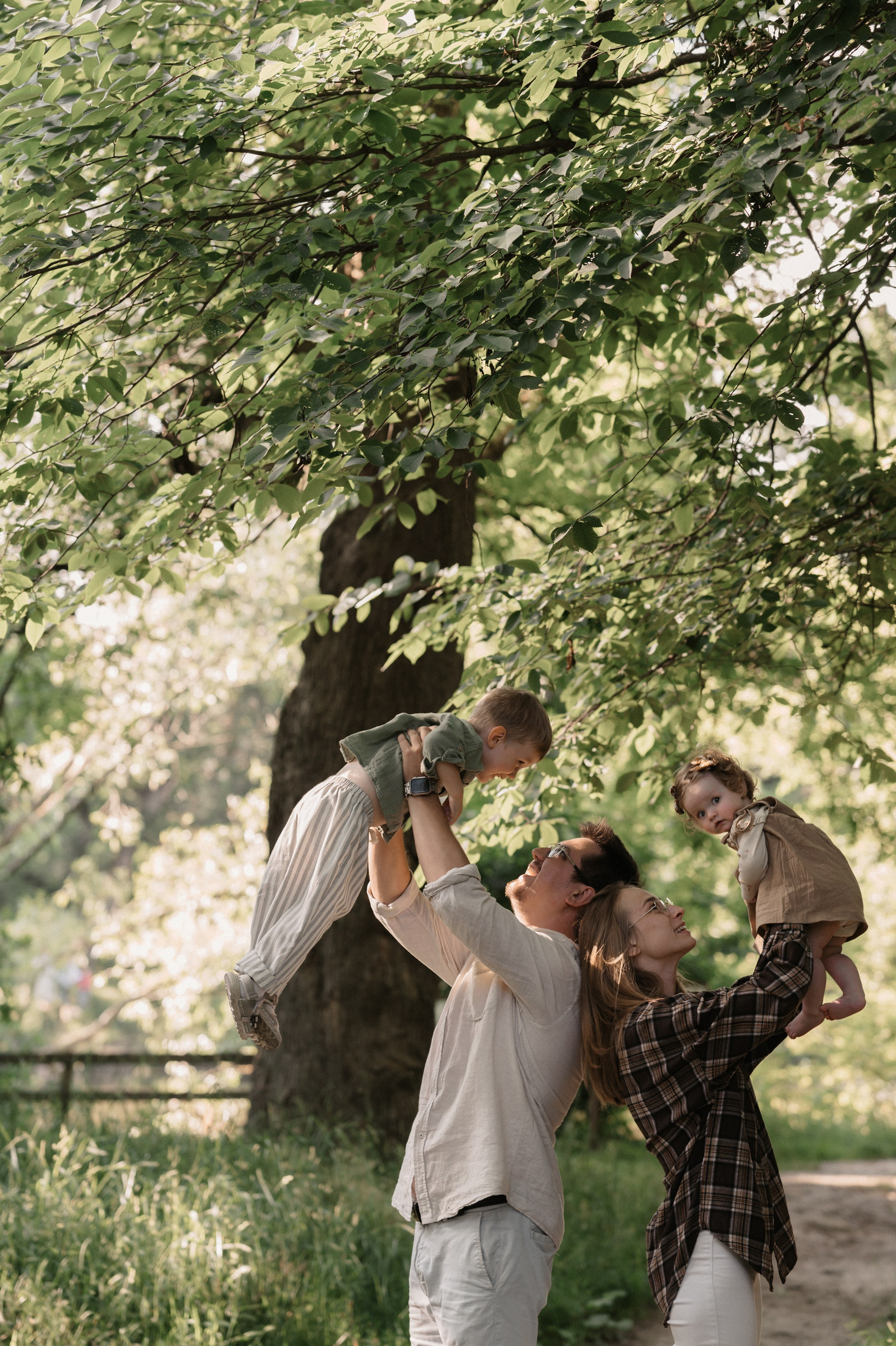 Family day. Фотограф Ким Ангелина