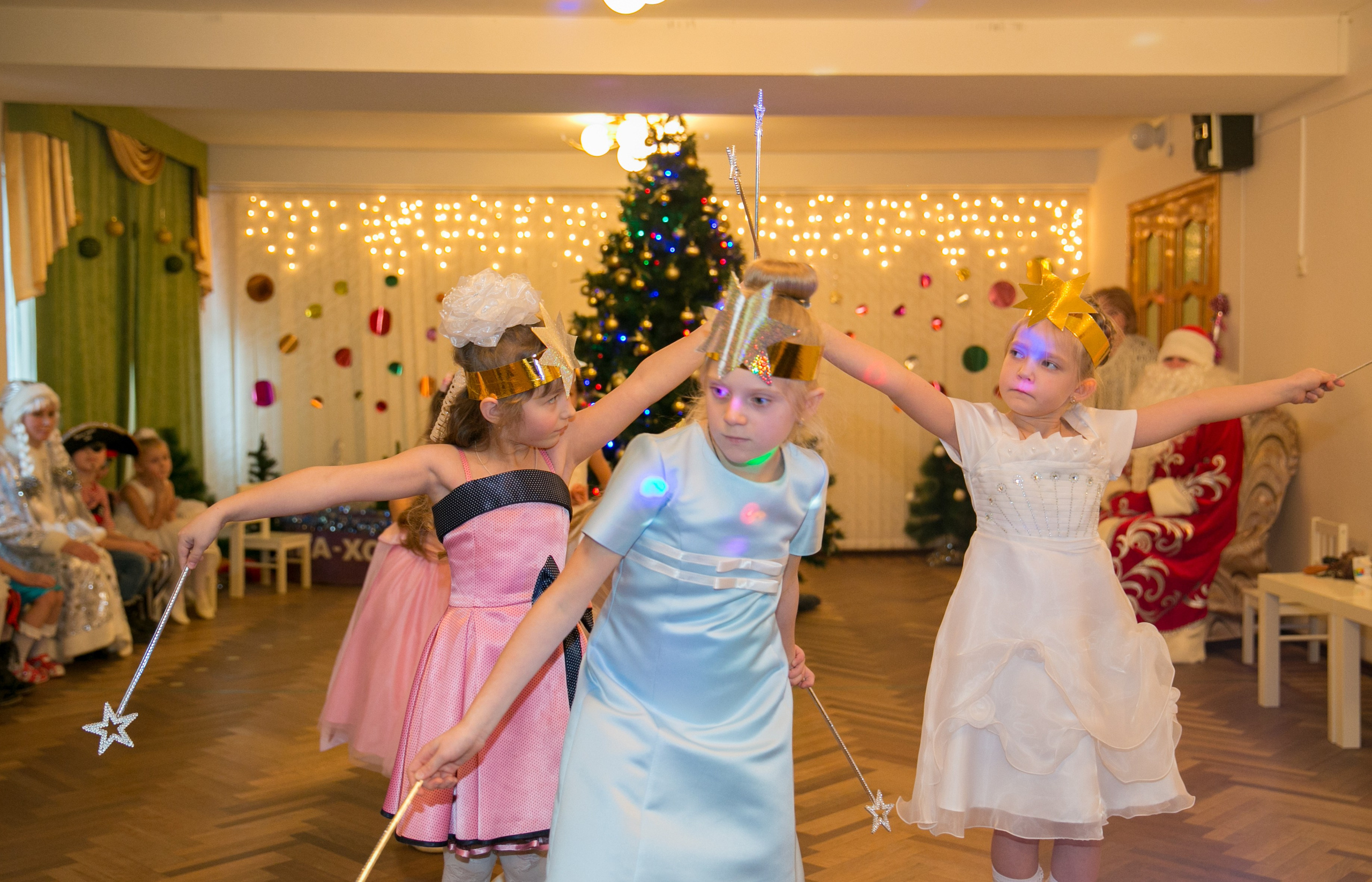 Новый год в детском саду. Семейный и детский фотограф в Нижнем Новгороде