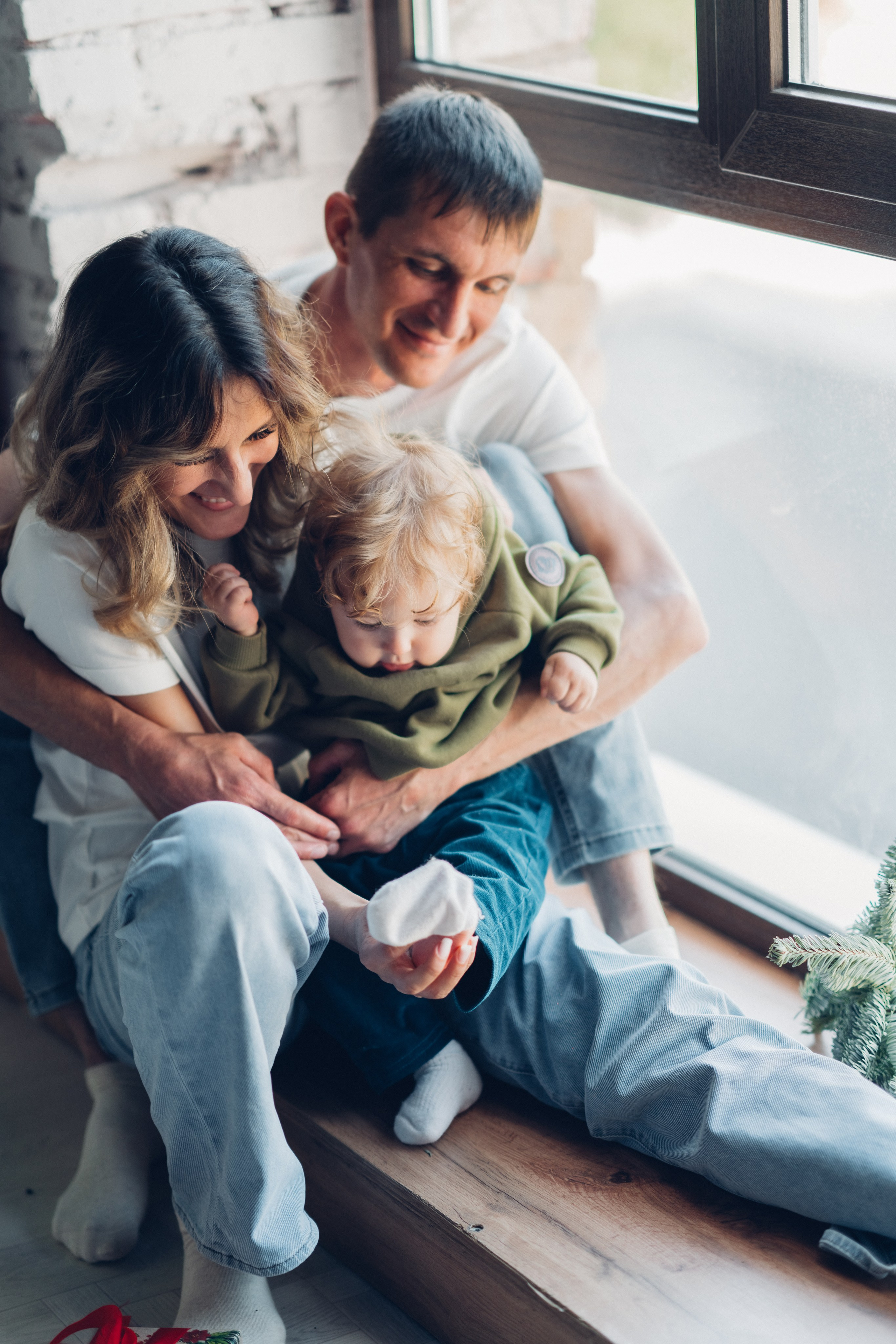 Колюня сладкий новогодний пирожочек). Профессиональный детский и семейный фотограф в Москве Диля Грошева
